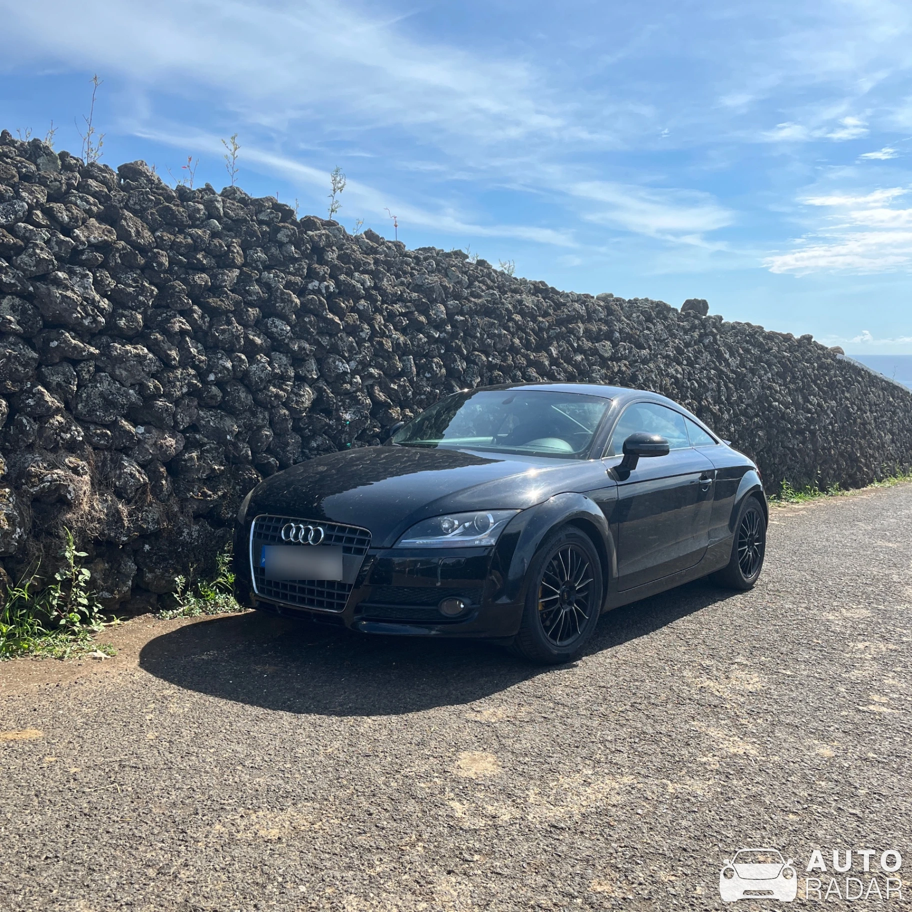 Audi TT 8S spotted in Santa Barbara, Portugal