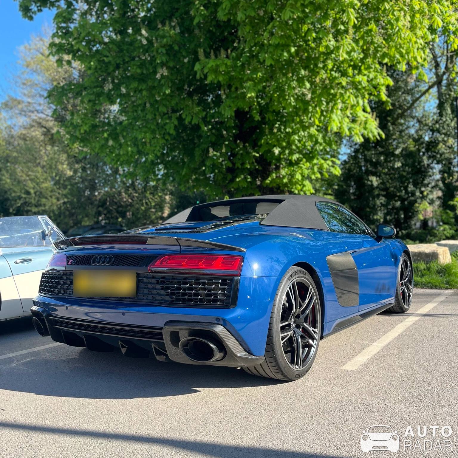 Audi R8 V10 Spyder APR Performance spotted in Wilton