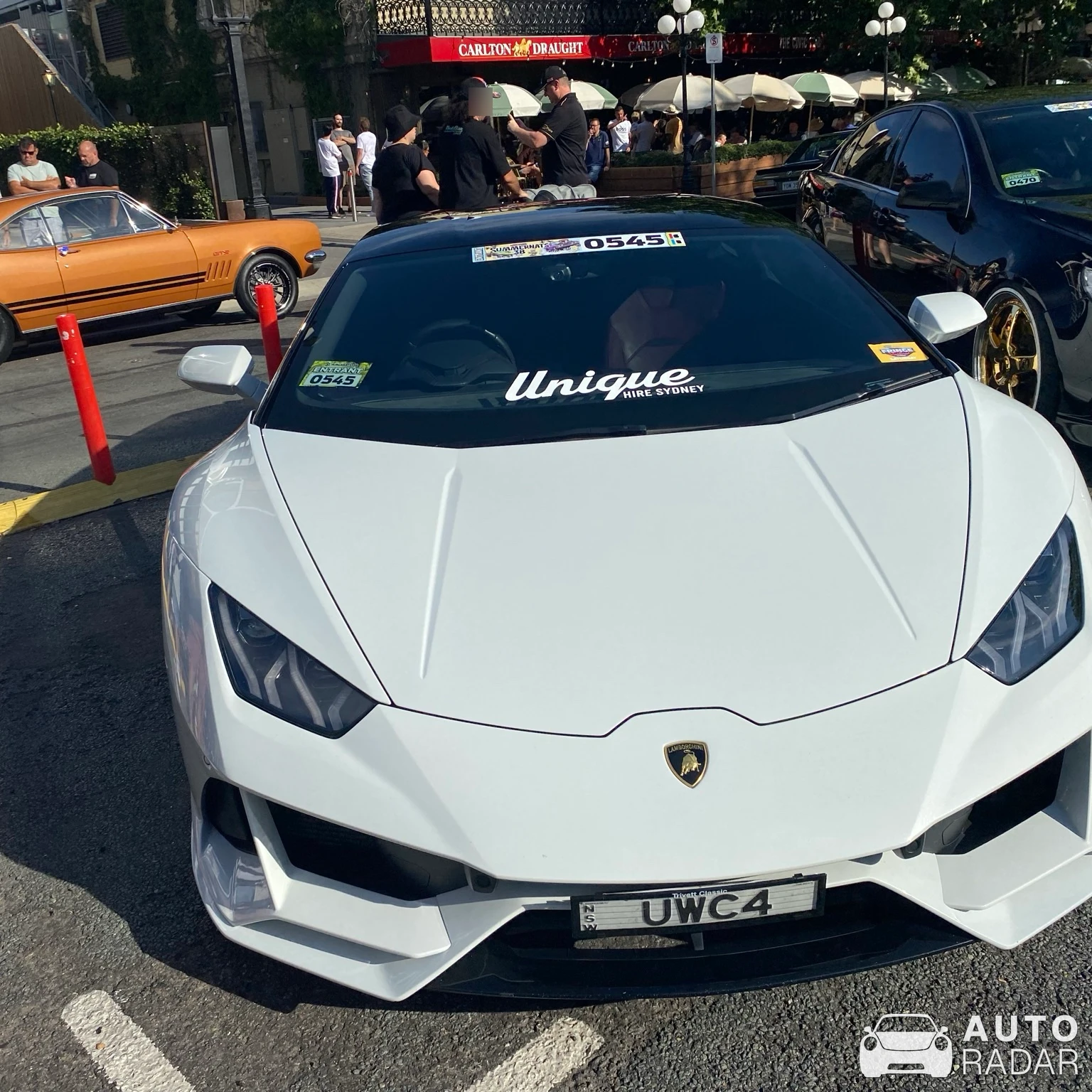 Lamborghini Huracán LP640-4 EVO spotted in Dunlop