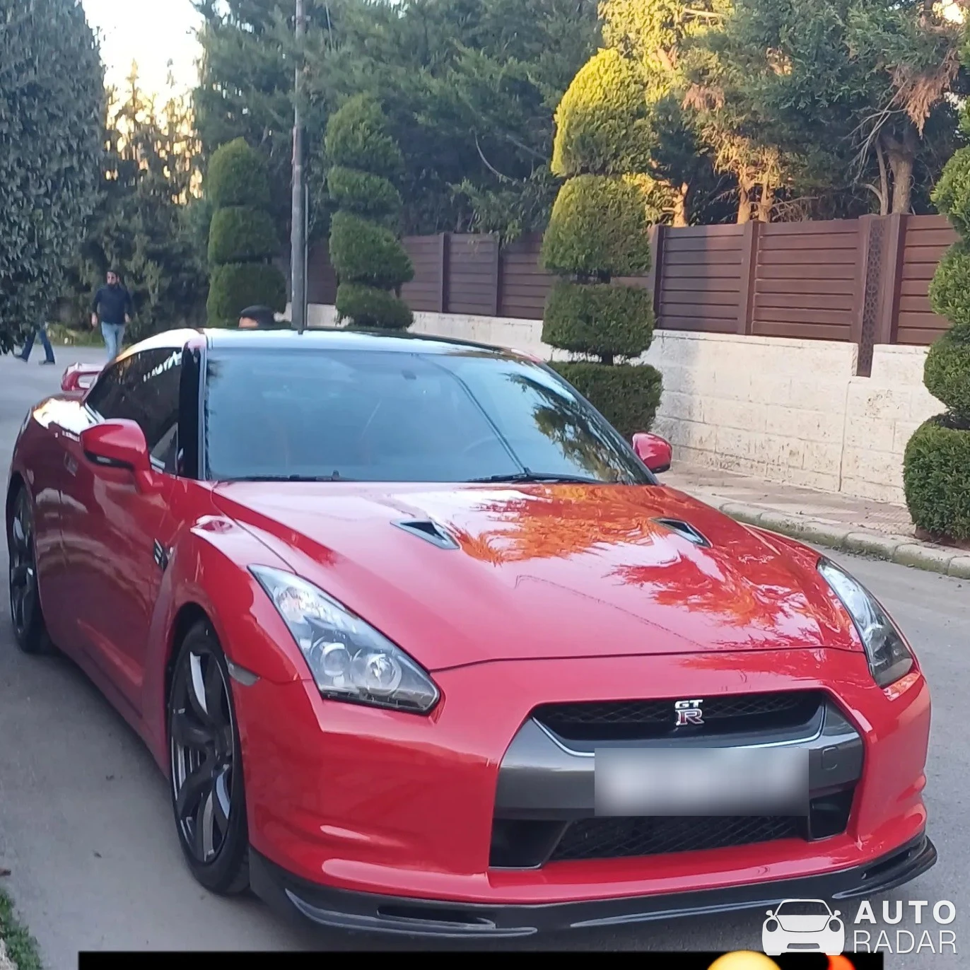 Nissan GT-R R35 spotted in Amman, Jordan