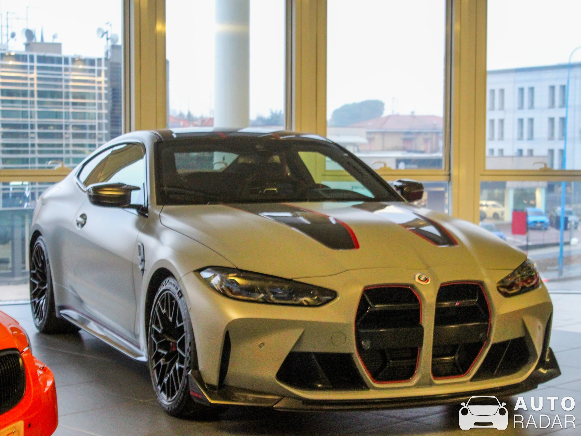 BMW M4 G82 CSL spotted in Brescia, Italy