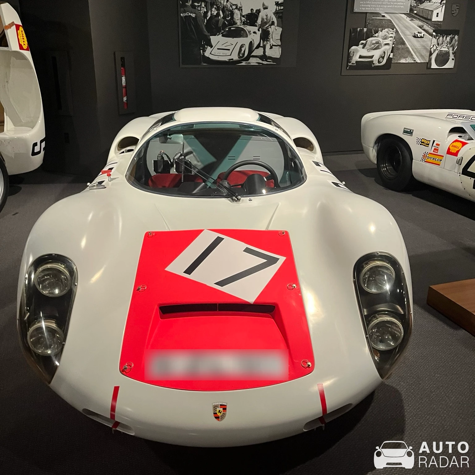 Porsche 910 spotted in Naples