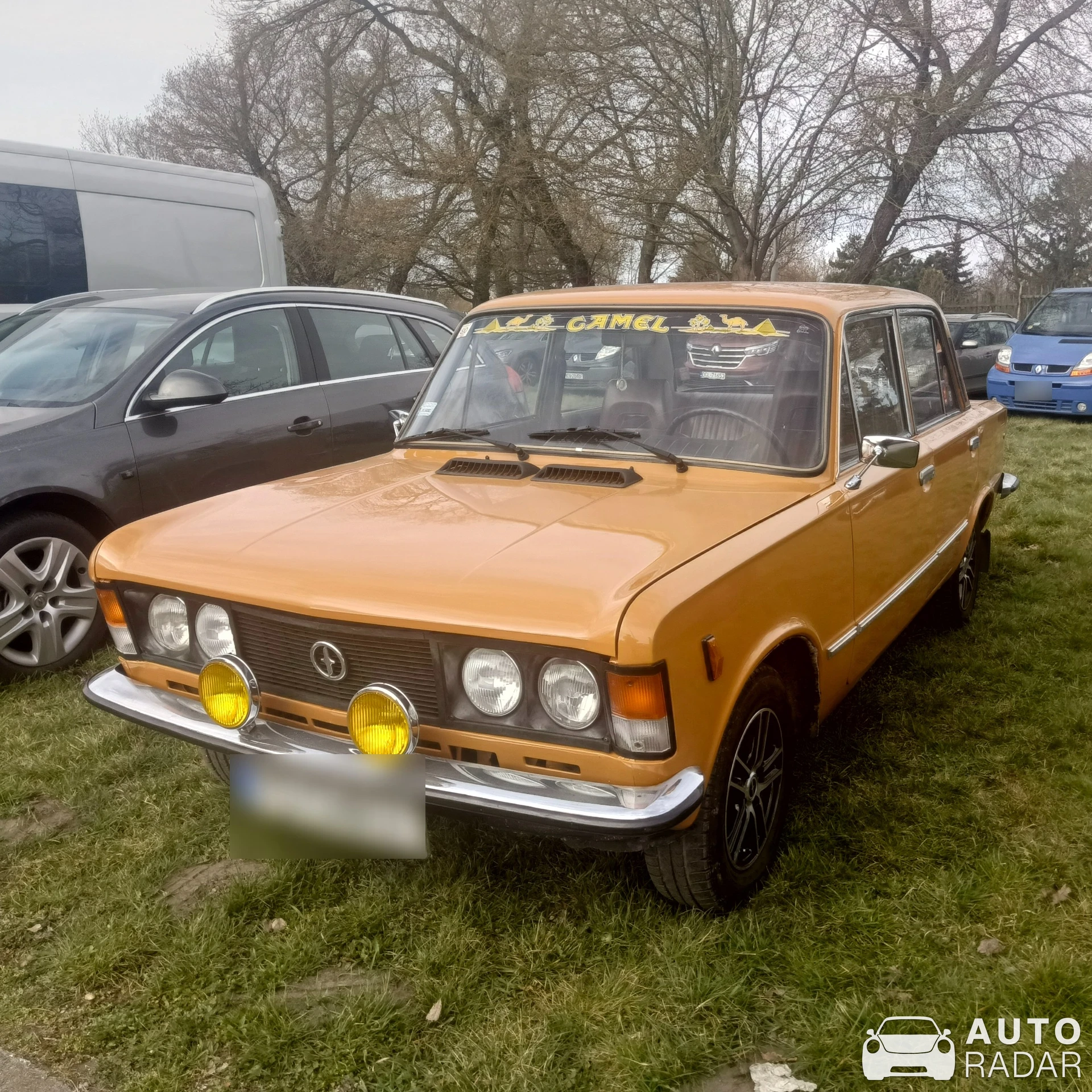 FSO 125p spotted in Poznań