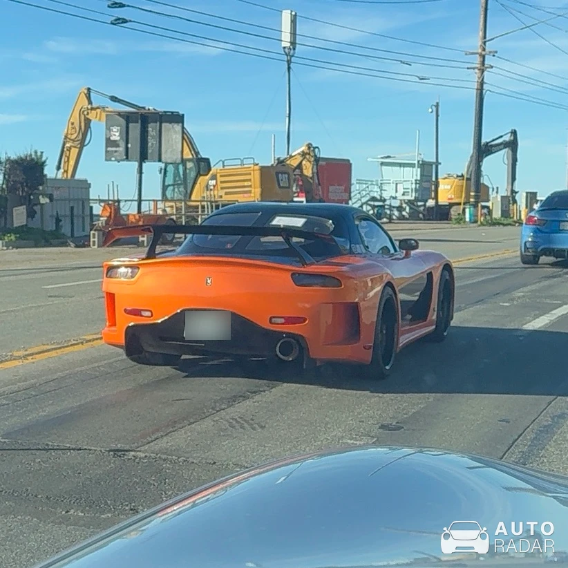 Mazda RX-7 FD3S Veilside Fortune spotted in Malibu, United States