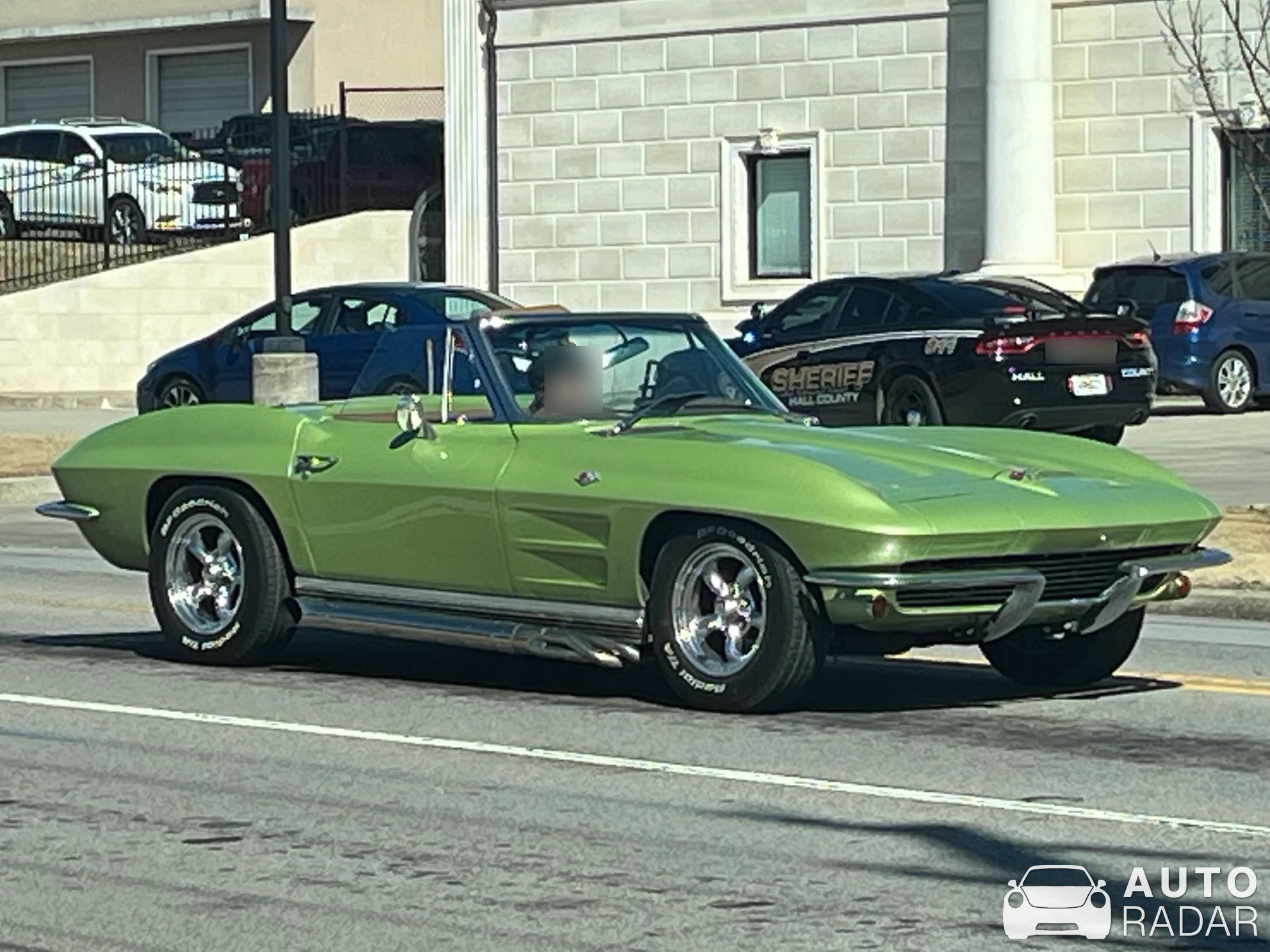 Chevrolet Corvette C2 spotted in Braselton