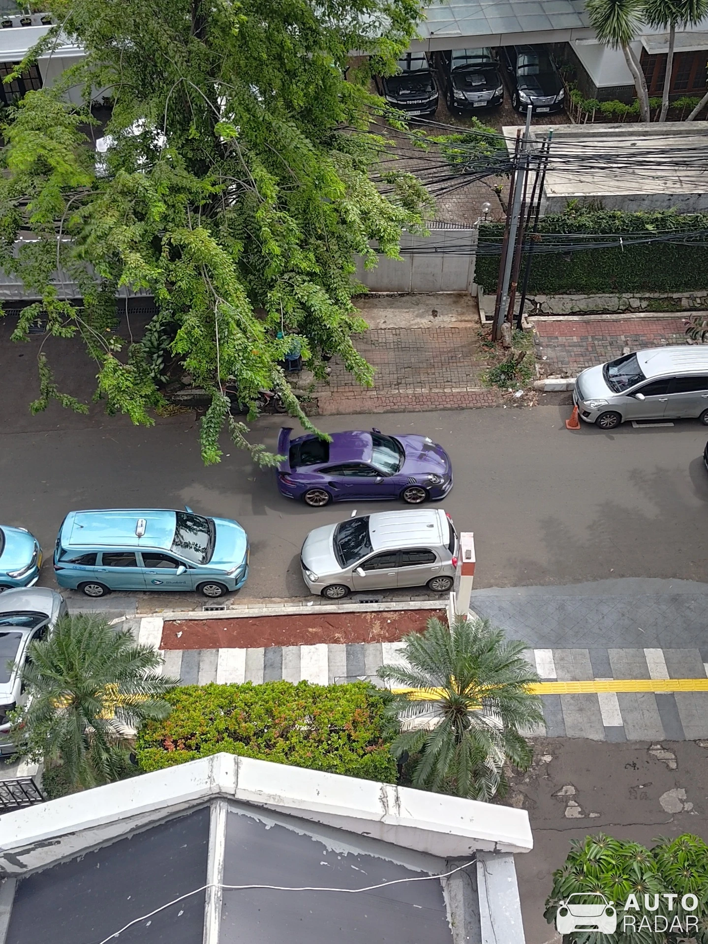 Porsche 991 GT3 RS MkII spotted in Jakarta, Indonesia