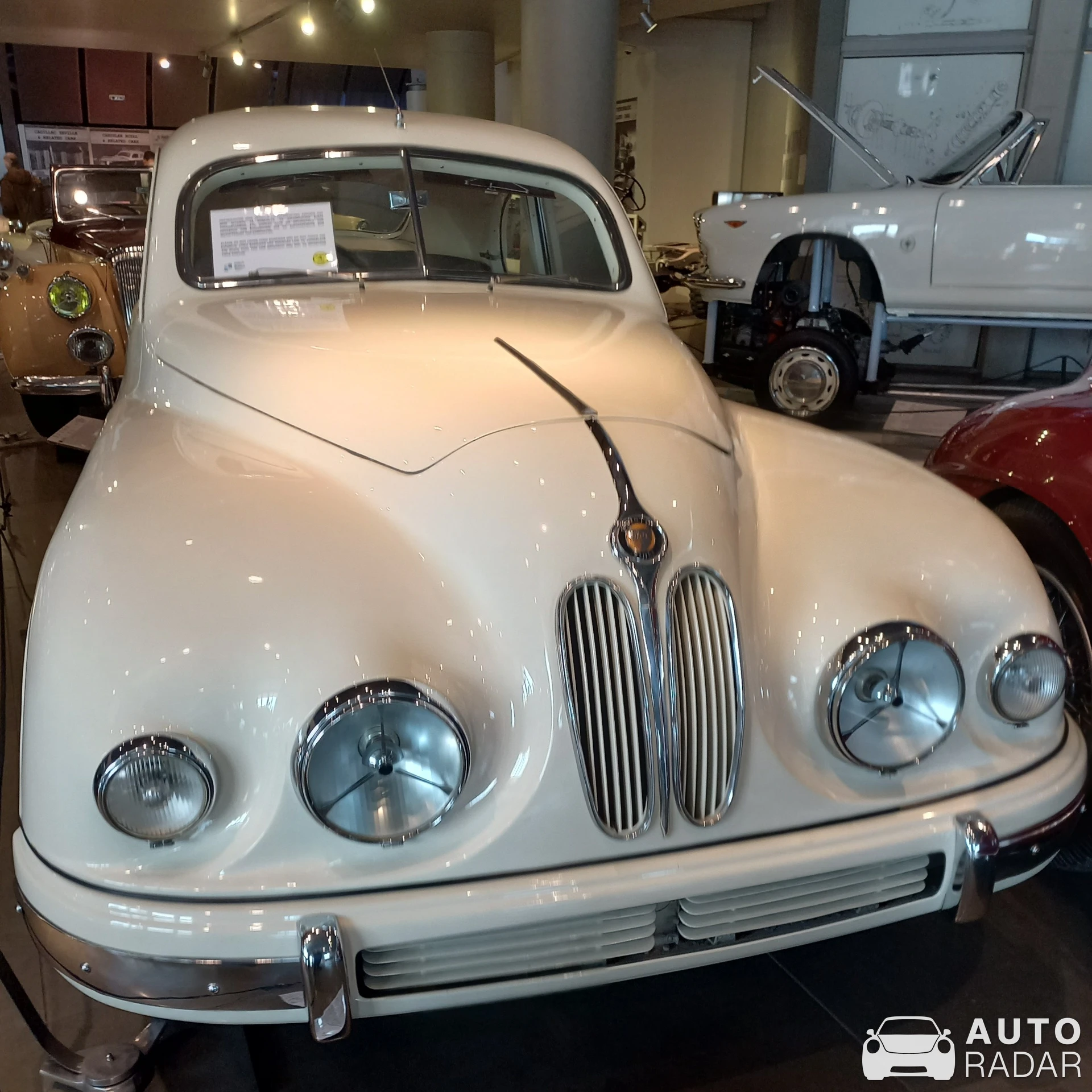 Bristol 401 spotted in Athina