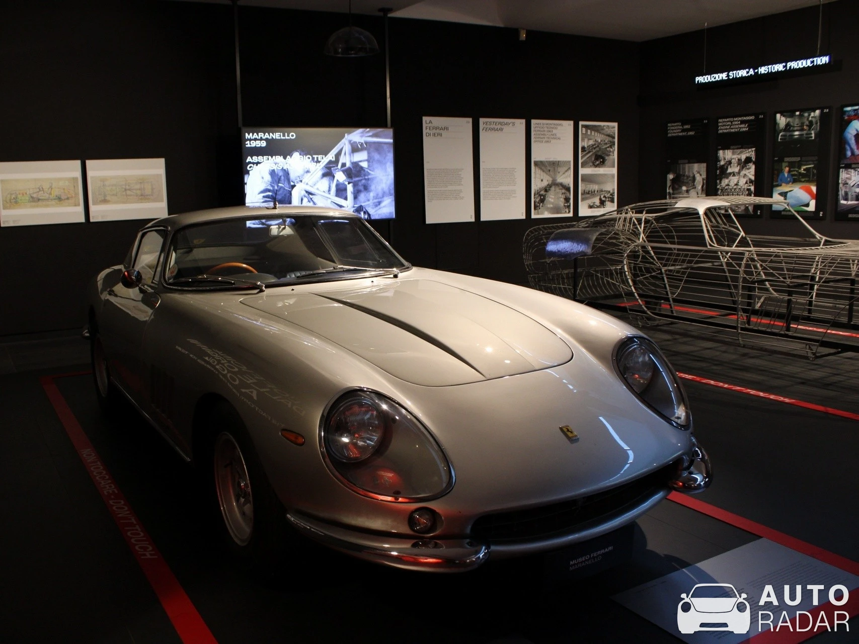 Ferrari 275 GTB/4 spotted in Maranello