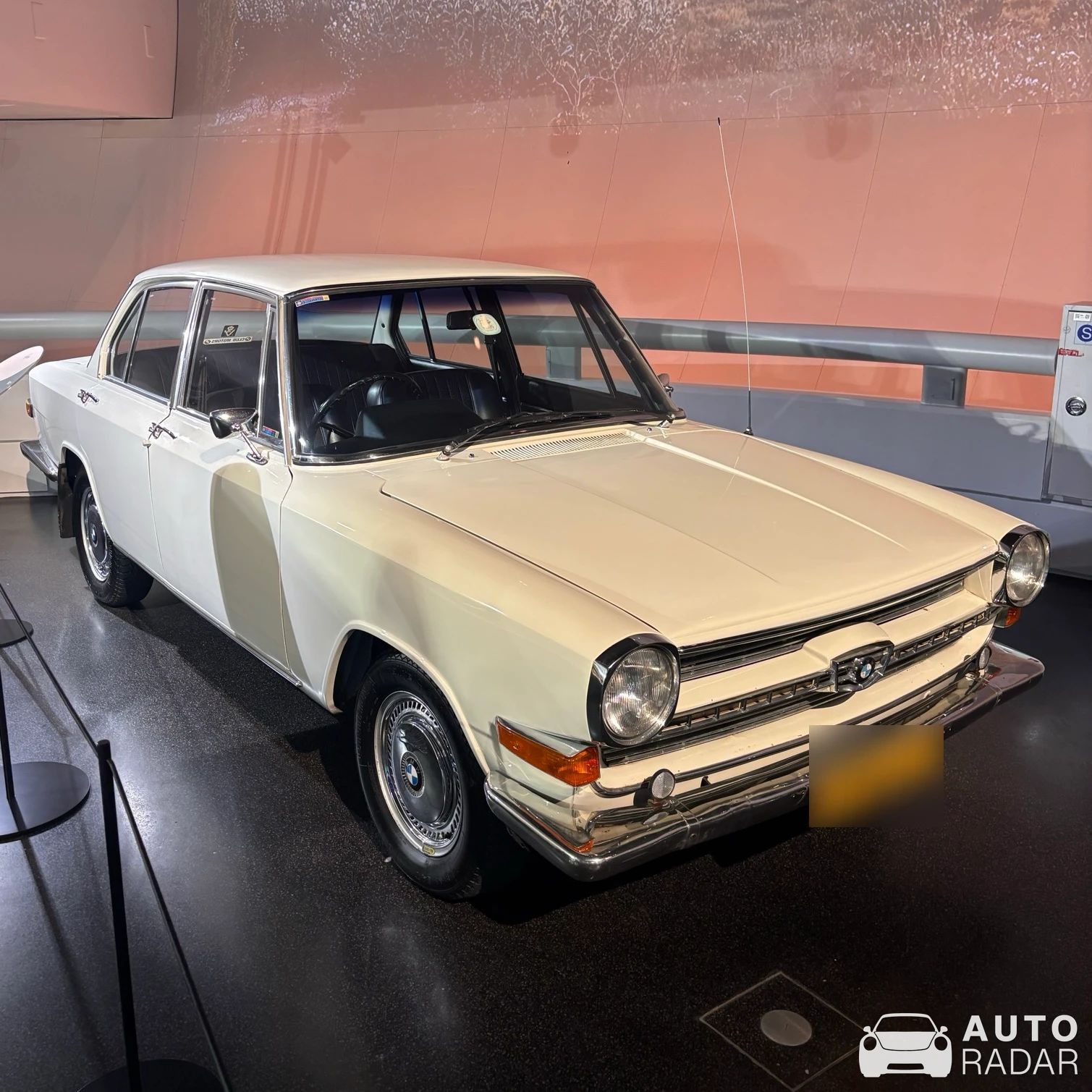 BMW 1800 SA spotted in München
