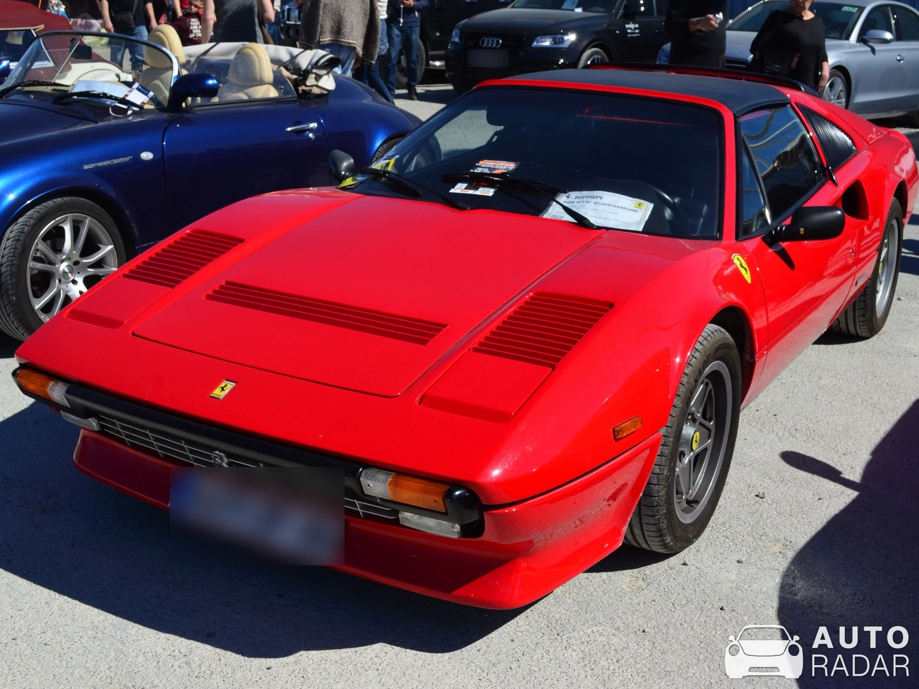 Ferrari 308 GTS Quattrovalvole spotted in Avignon