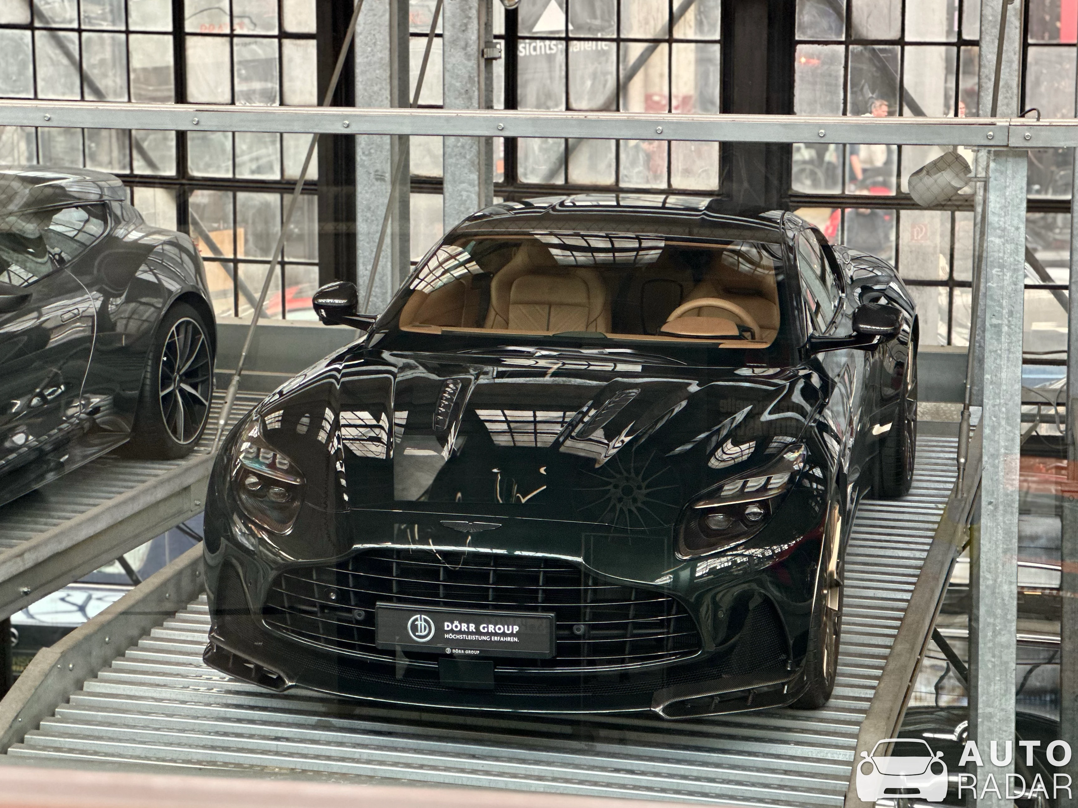 Aston Martin Vantage 2024 spotted in Düsseldorf