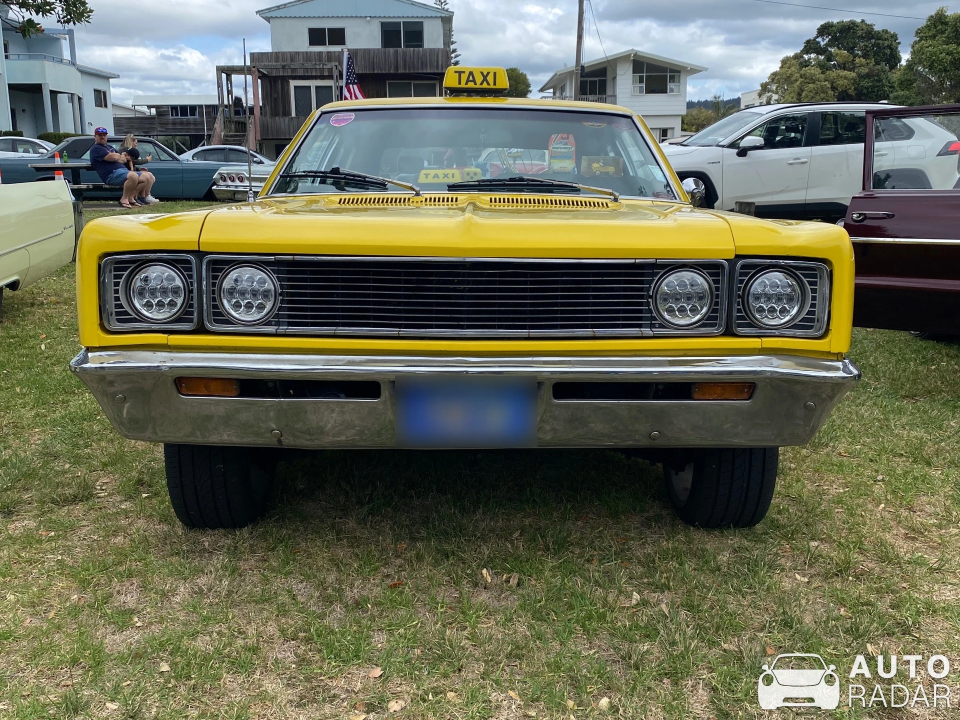 AMC Rebel spotted in Whangamatā