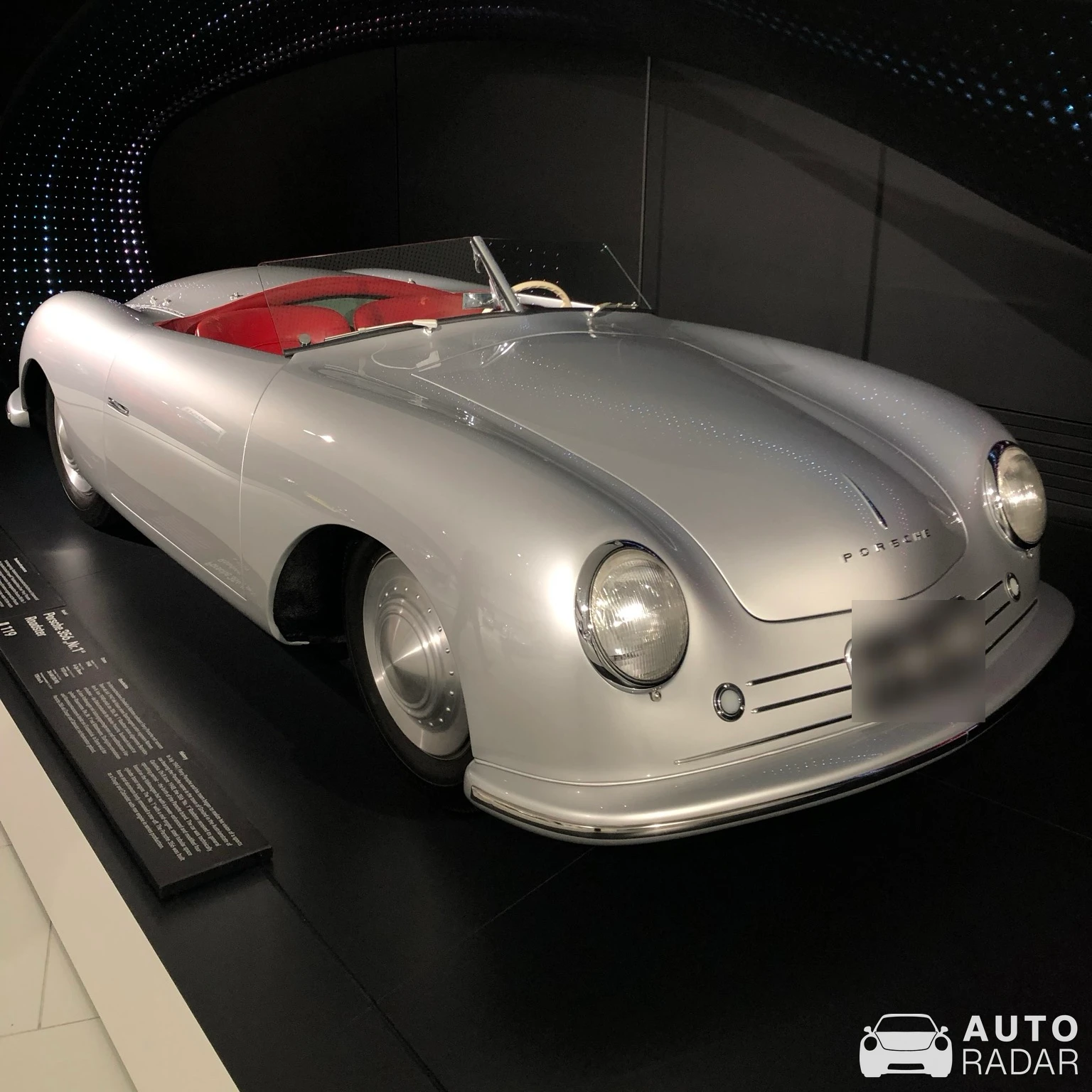 Porsche 356/1 Roadster spotted in Stuttgart