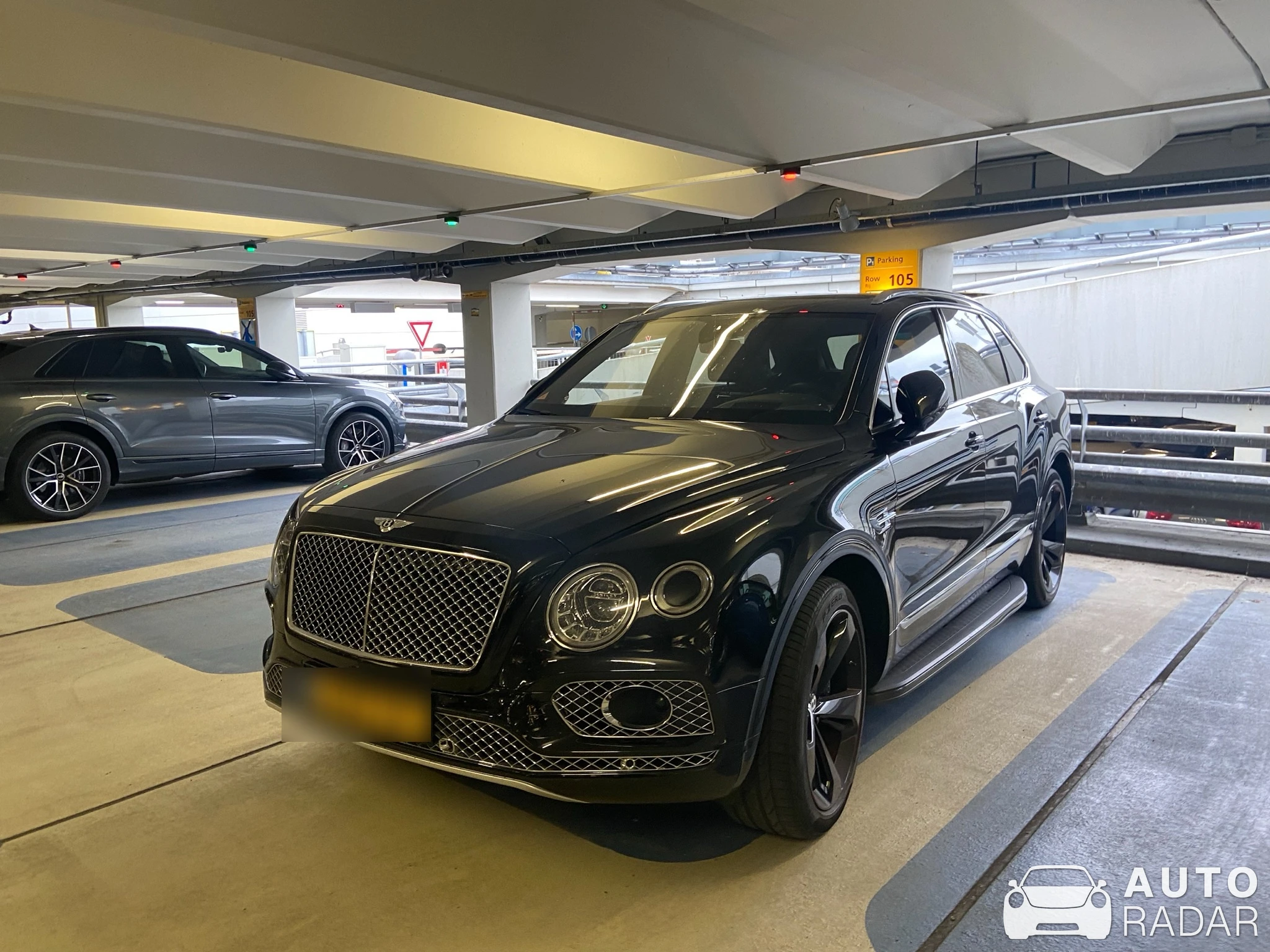 Bentley Bentayga Diesel spotted in Schiphol