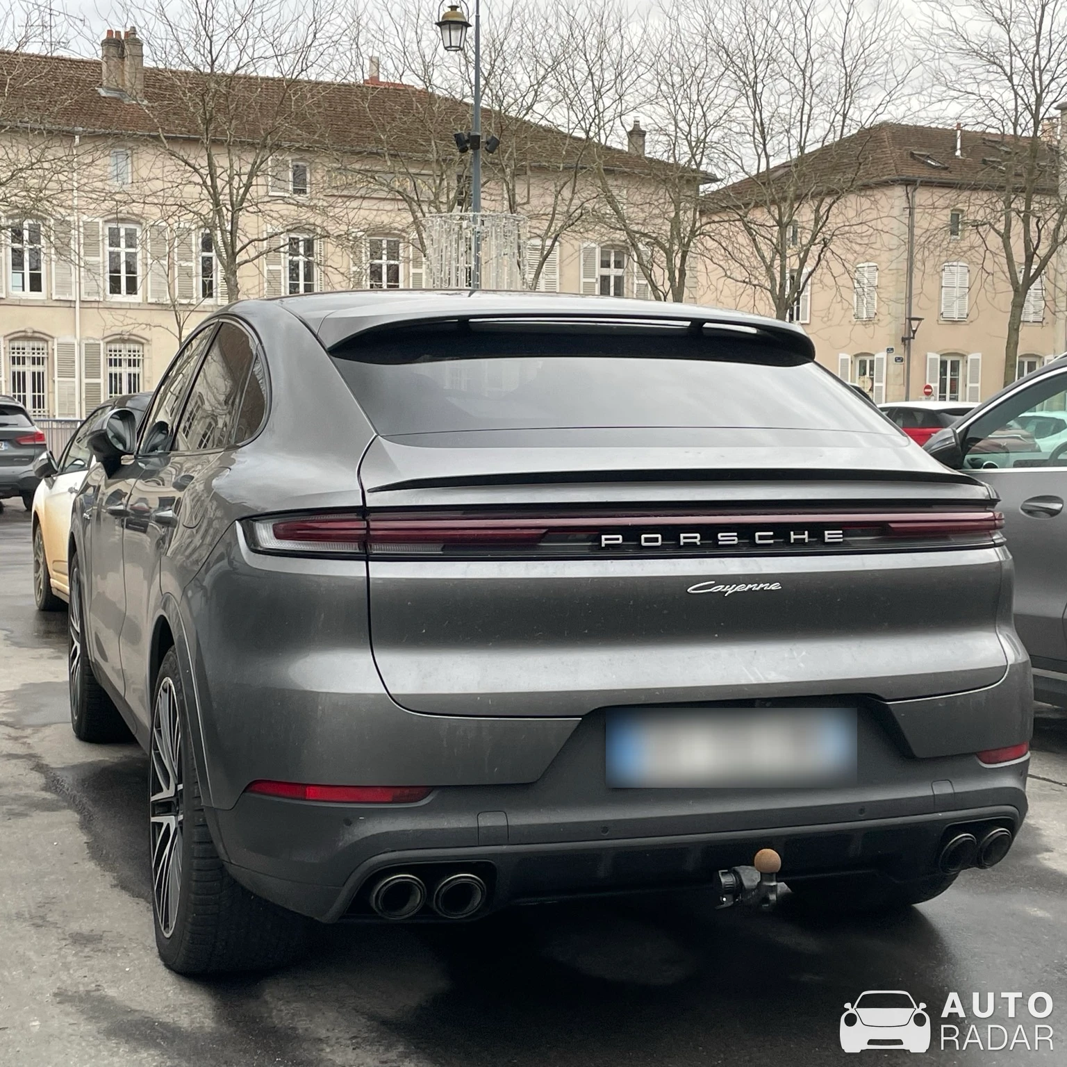 Porsche Cayenne Coupé spotted in Toul, France