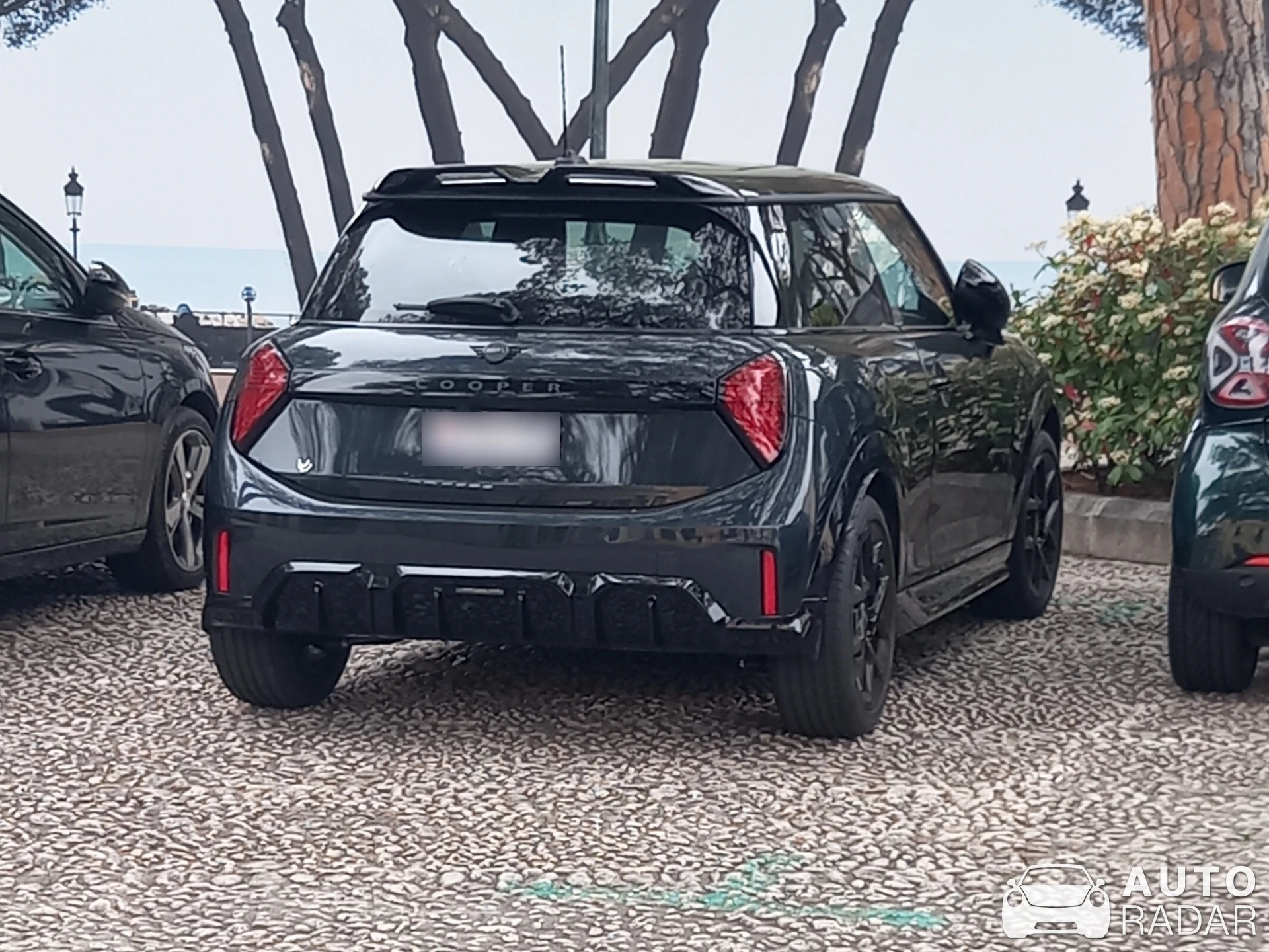 Mini Cooper S Coupe JCW spotted in Monaco
