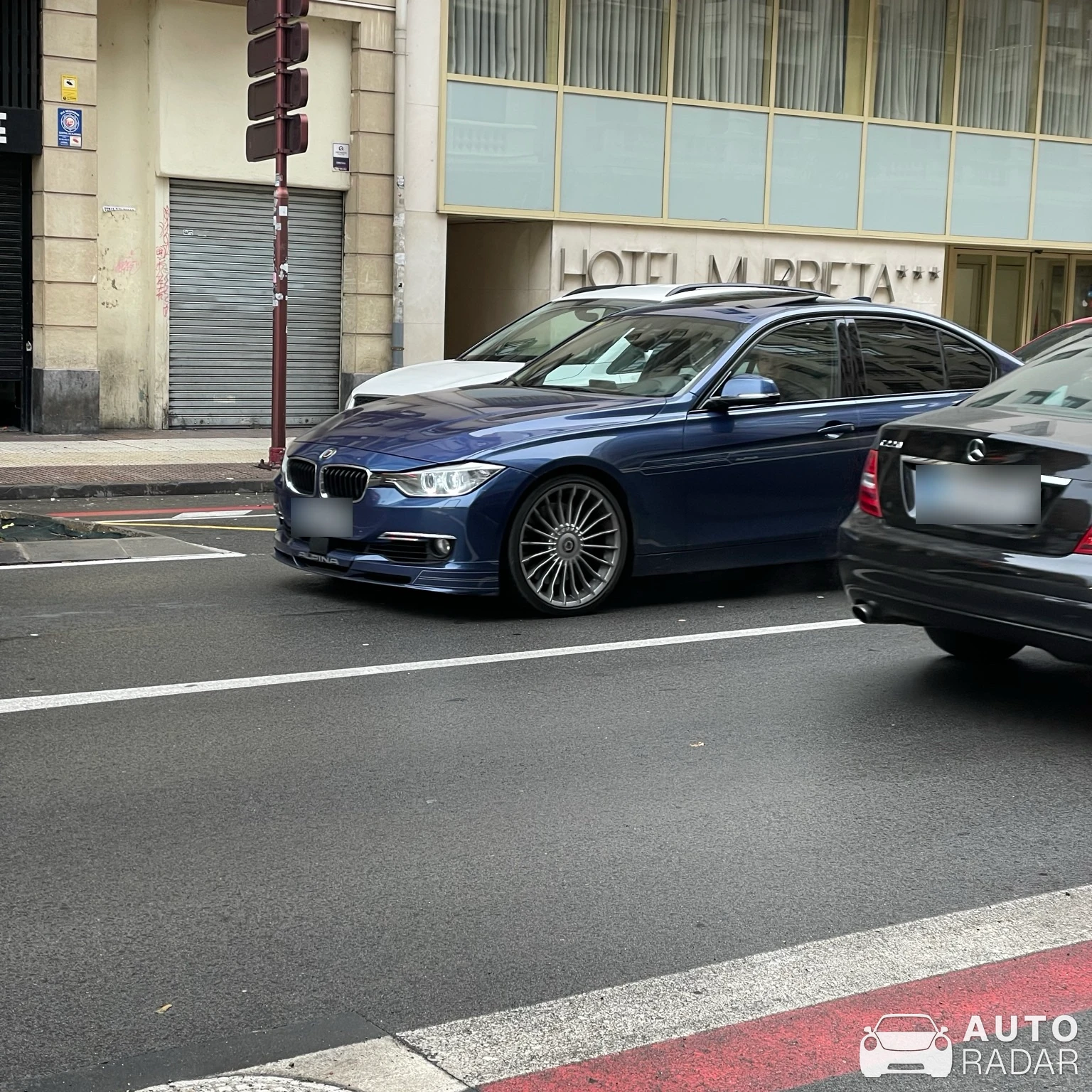 Alpina D3 BiTurbo Sedan 2016 spotted in Logroño