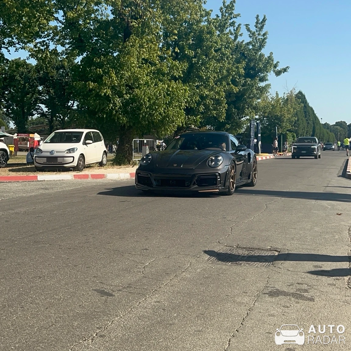 Porsche TechArt 992 GTstreet R Monochrome spotted