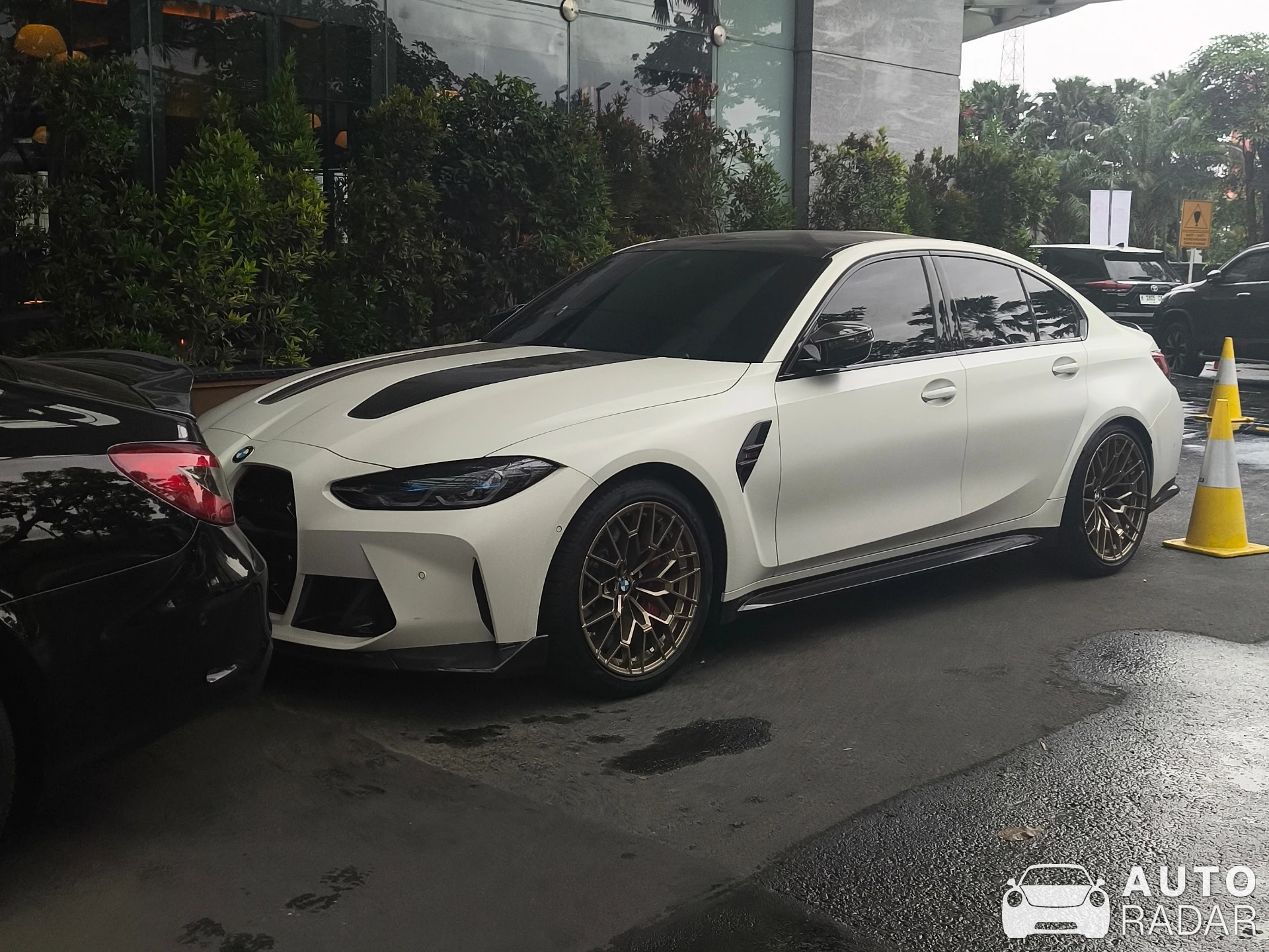 BMW M3 G81 Touring Competition spotted in Surabaya, Indonesia