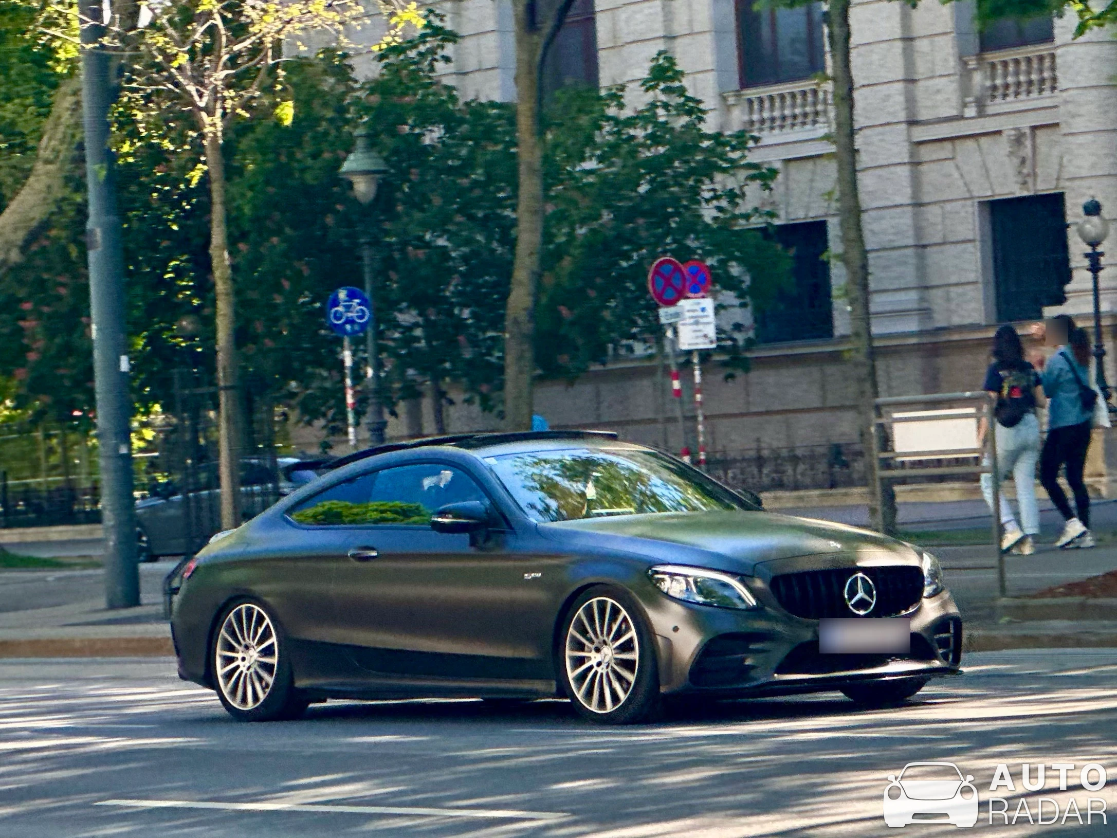 Mercedes-AMG C 43 C205 spotted in Wien