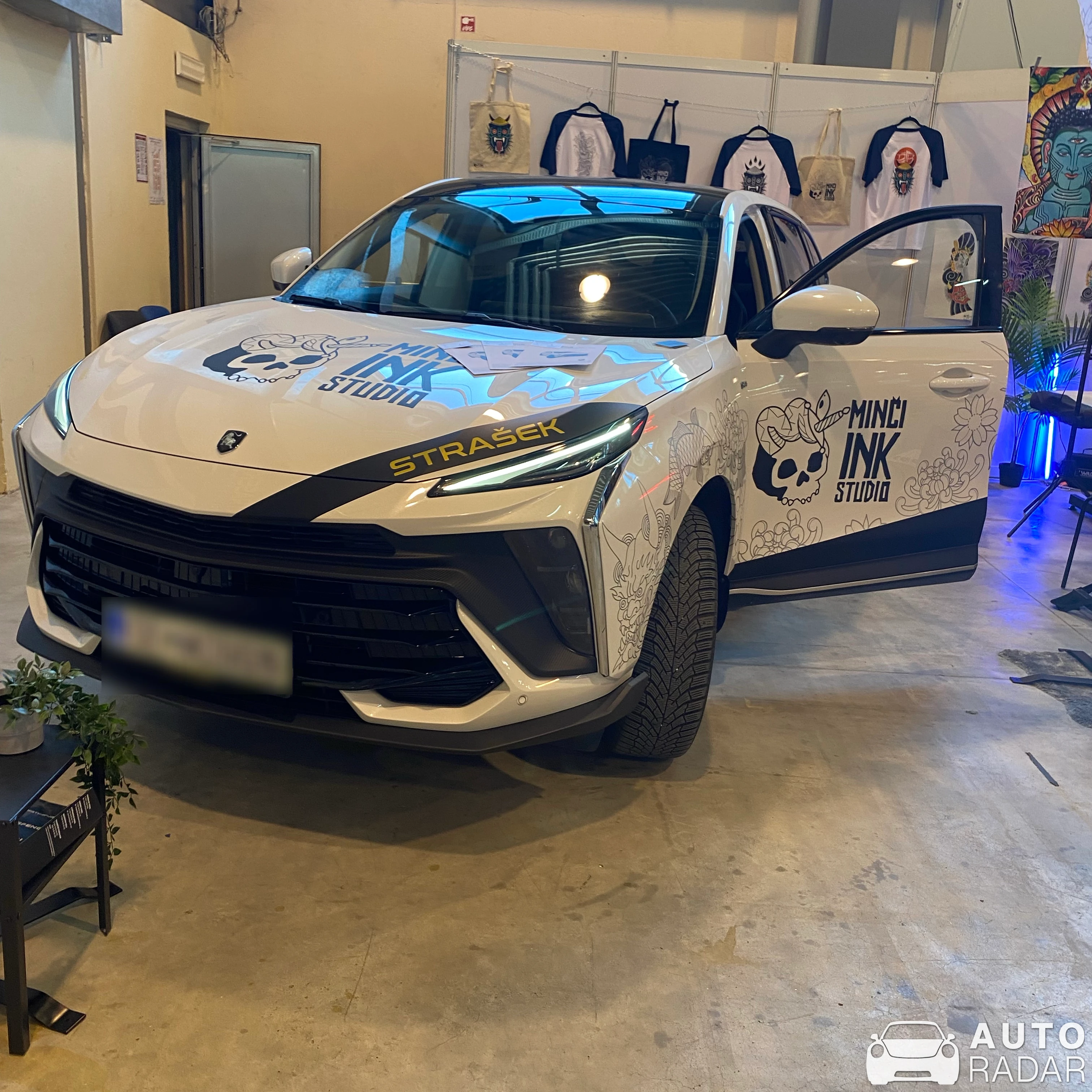 Dongfeng Forthing T5 Evo spotted in Domžale