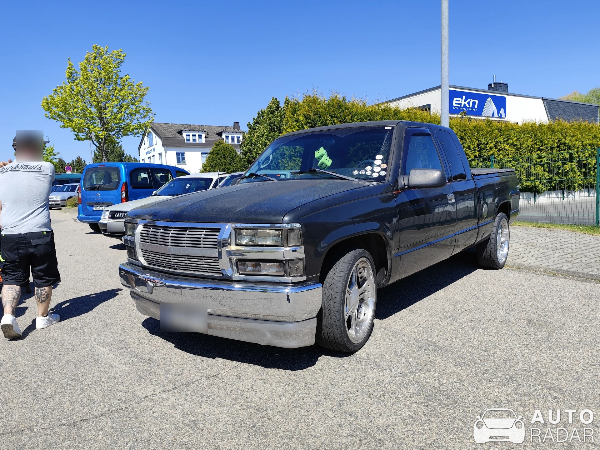 Chevrolet C1500 spotted in Hartmannsdorf