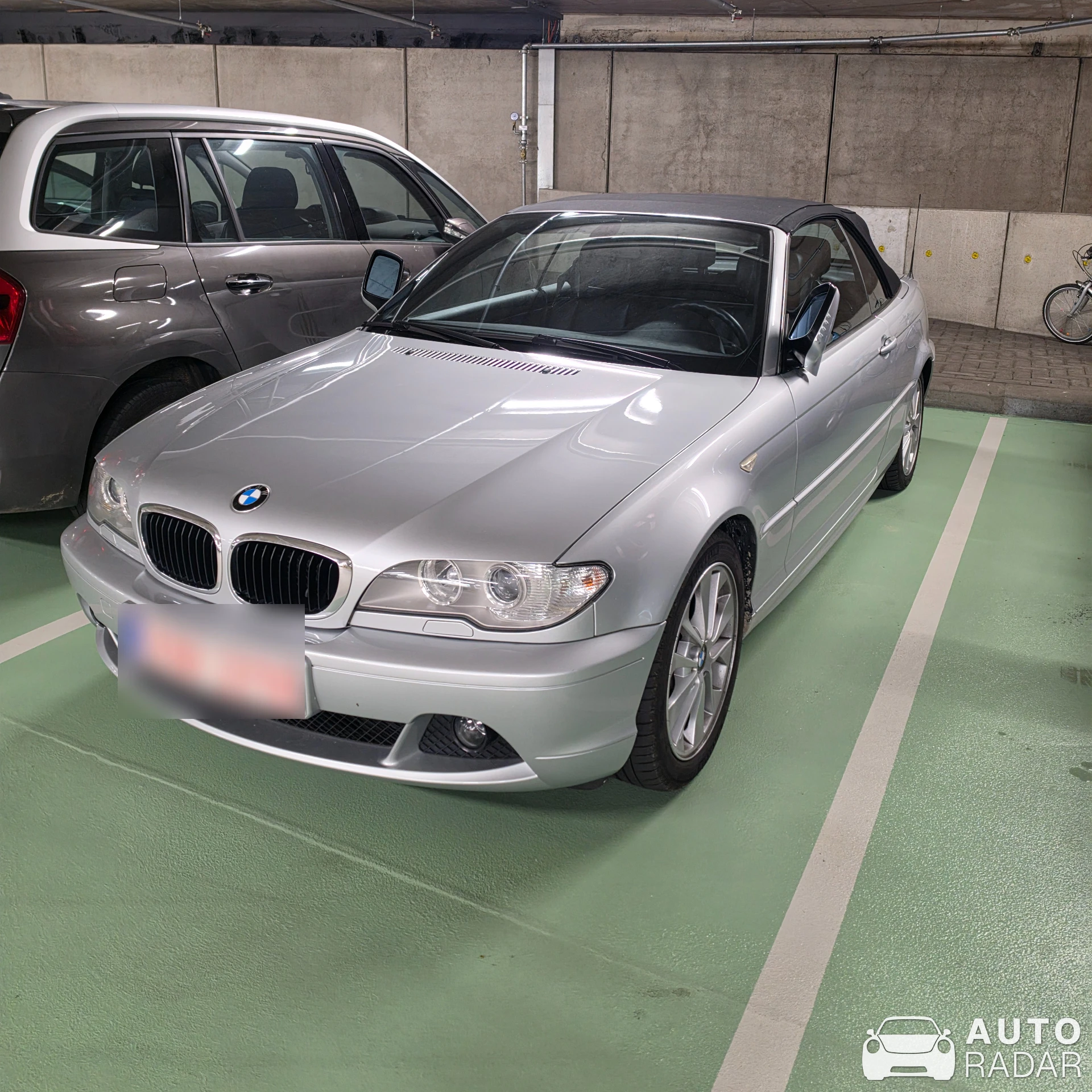 BMW 3 Series E46 Cabriolet spotted in Leuven