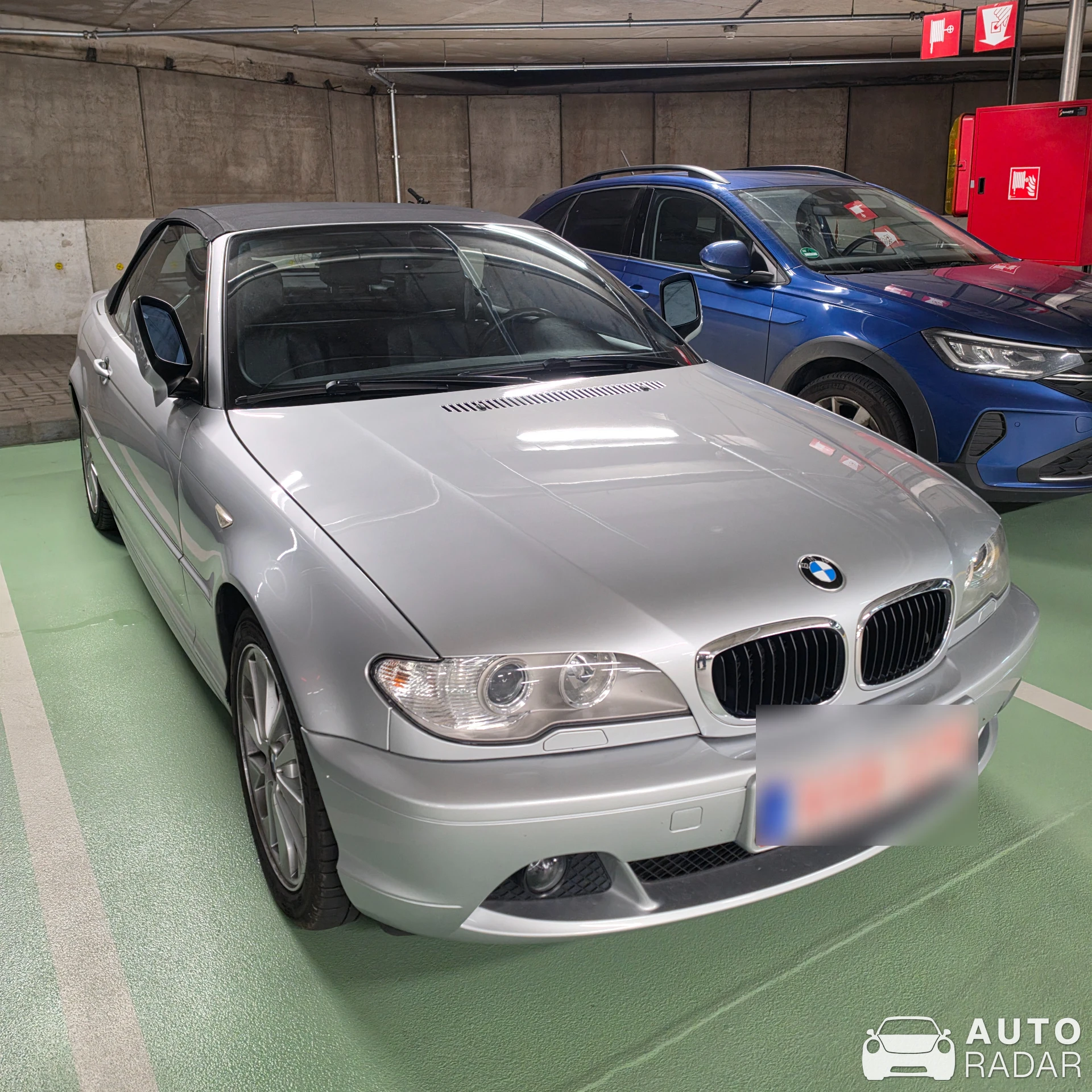 BMW 3 Series E46 Cabriolet spotted in Leuven, Belgium
