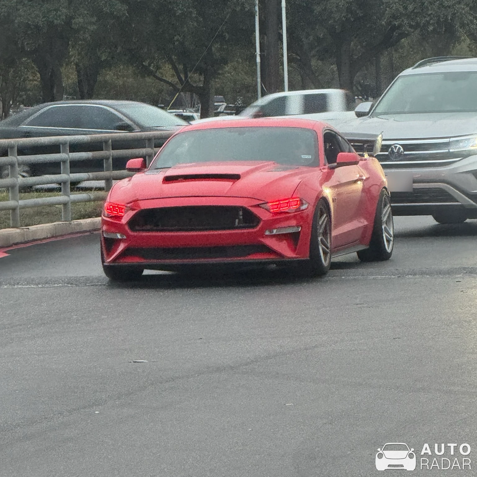 Ford Mustang GT spotted in Helotes, Estados Unidos