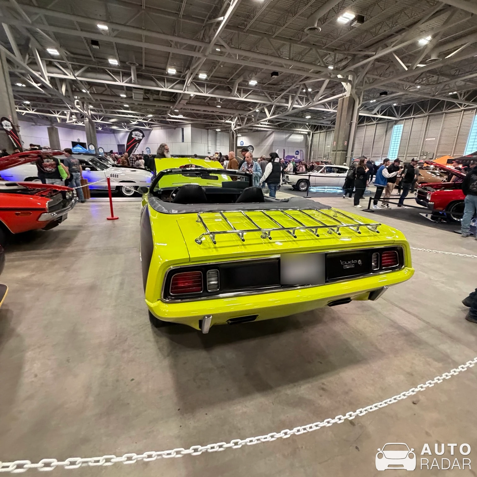 Plymouth 'Cuda 1971 Convertible spotted in Québec
