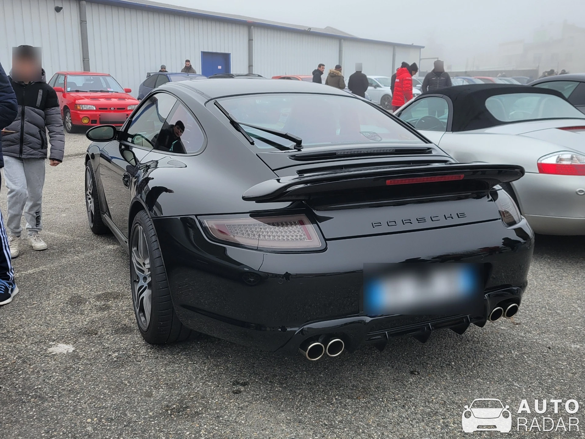 Porsche 997 Turbo S spotted in Romans-sur-Isère, France