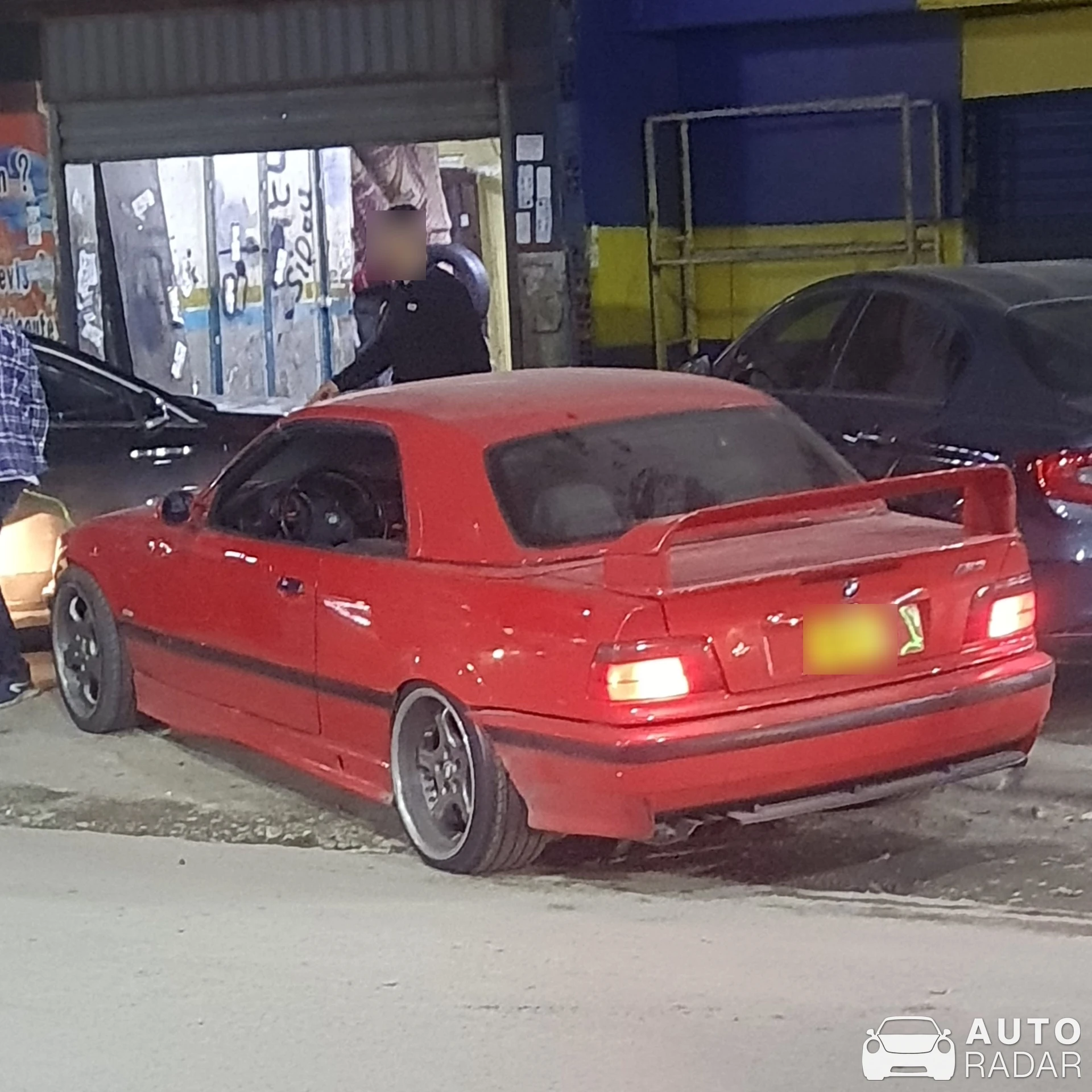 BMW 3 Series E36 spotted in Chéraga, Algérie