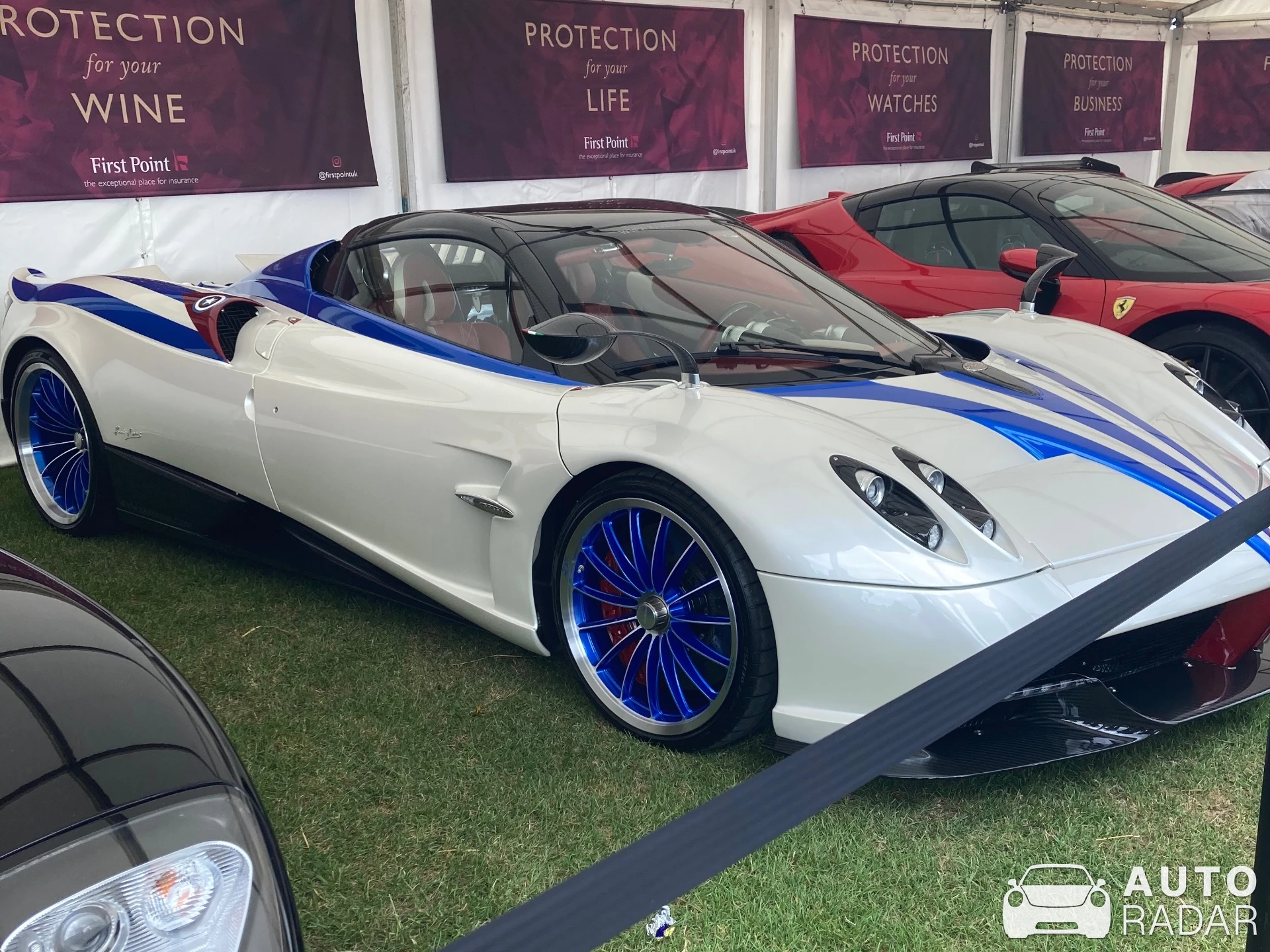 Pagani Huayra BC spotted in Northamptonshire, United Kingdom