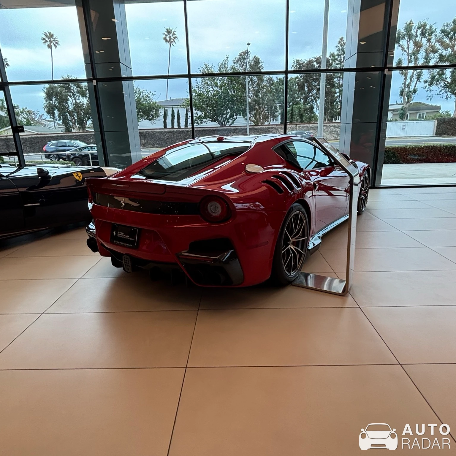 Ferrari F12tdf spotted in Newport Beach, United States