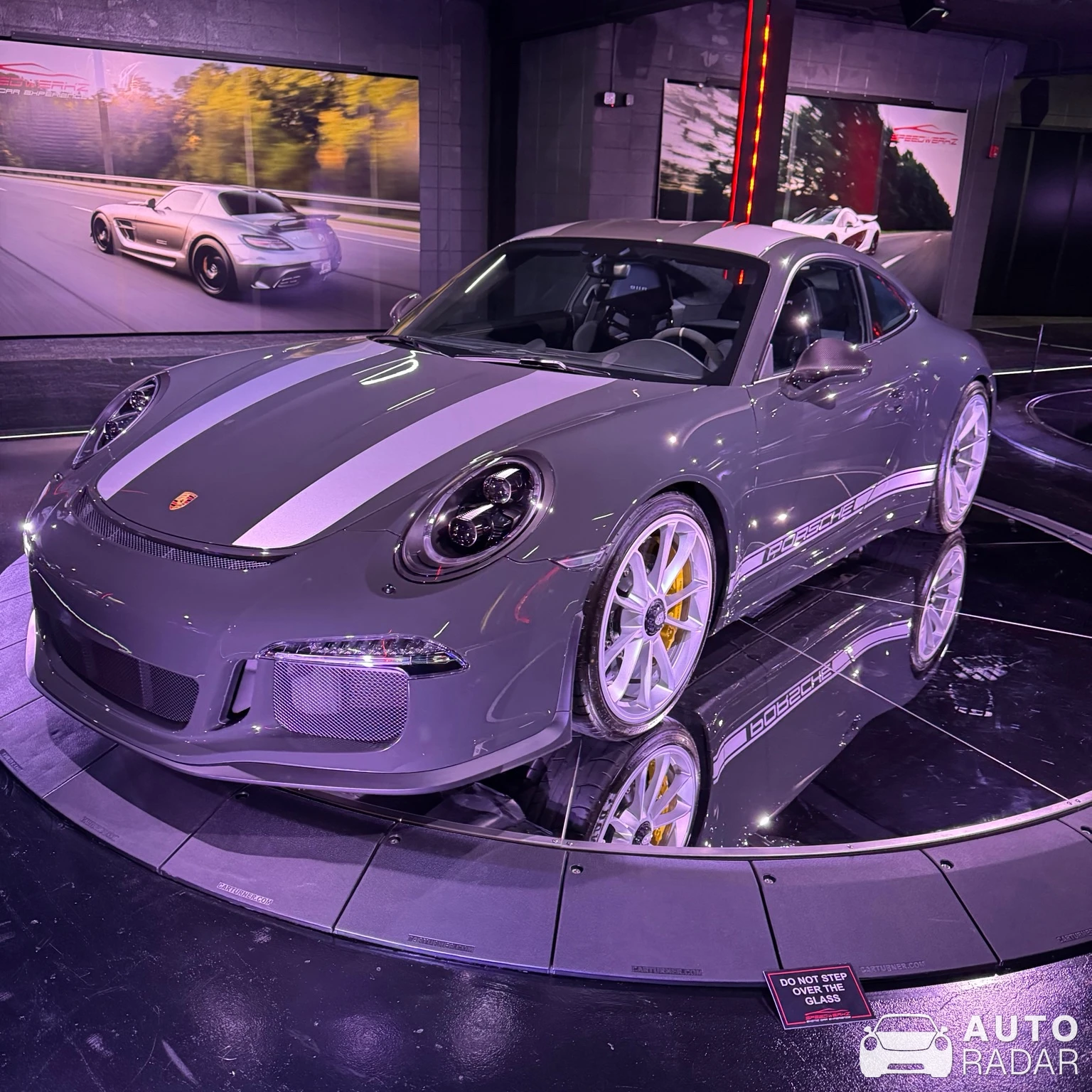 Porsche 991 R spotted in Gatlinburg, Соединенные Штаты Америки