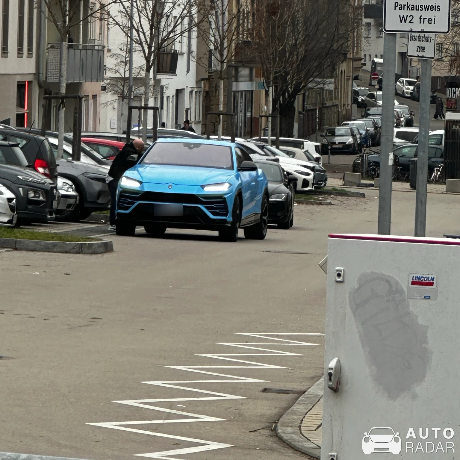 Lamborghini Urus spotted in Stuttgart, Deutschland