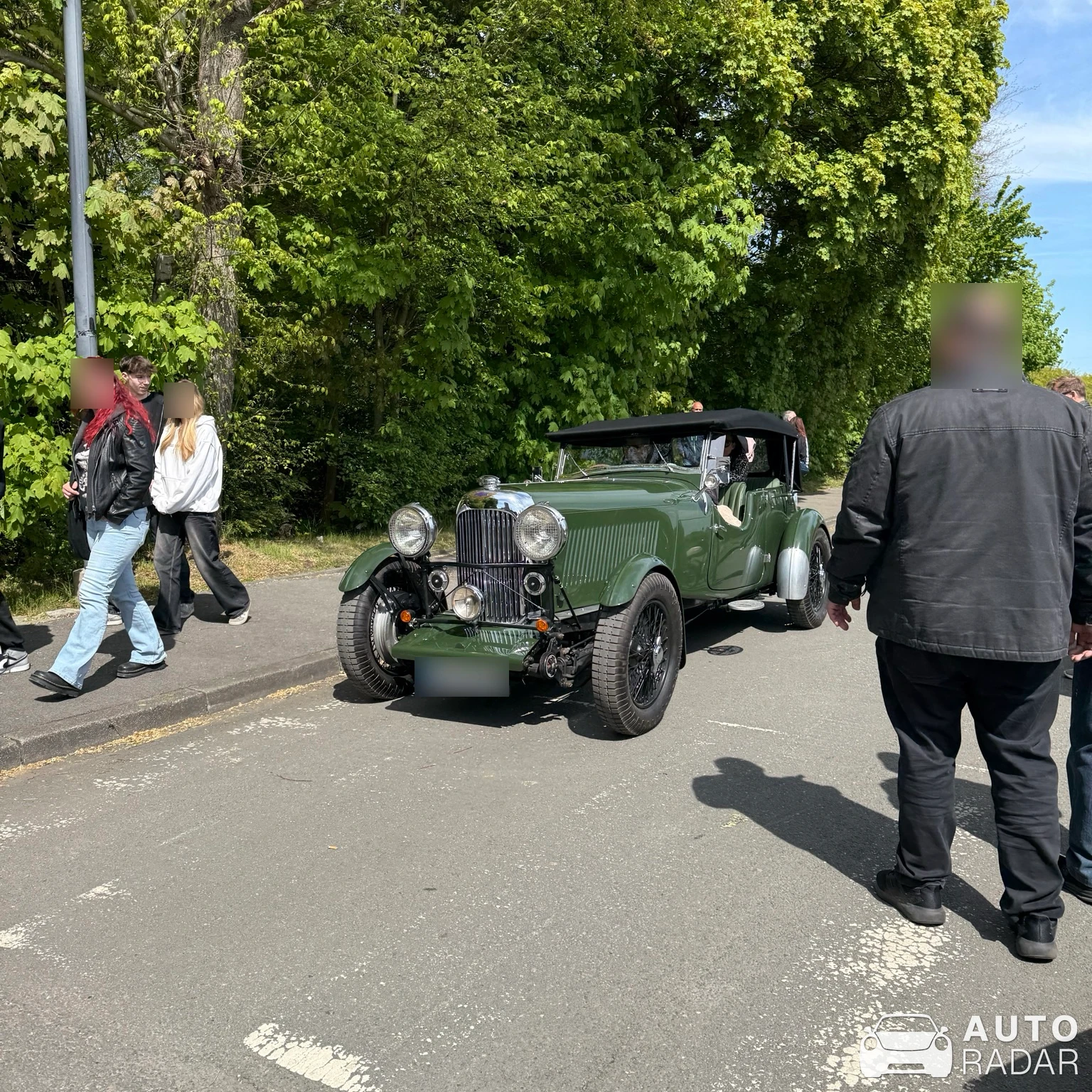 Alvis Speed 20 SD Charlesworth Tourer spotted in Hamm