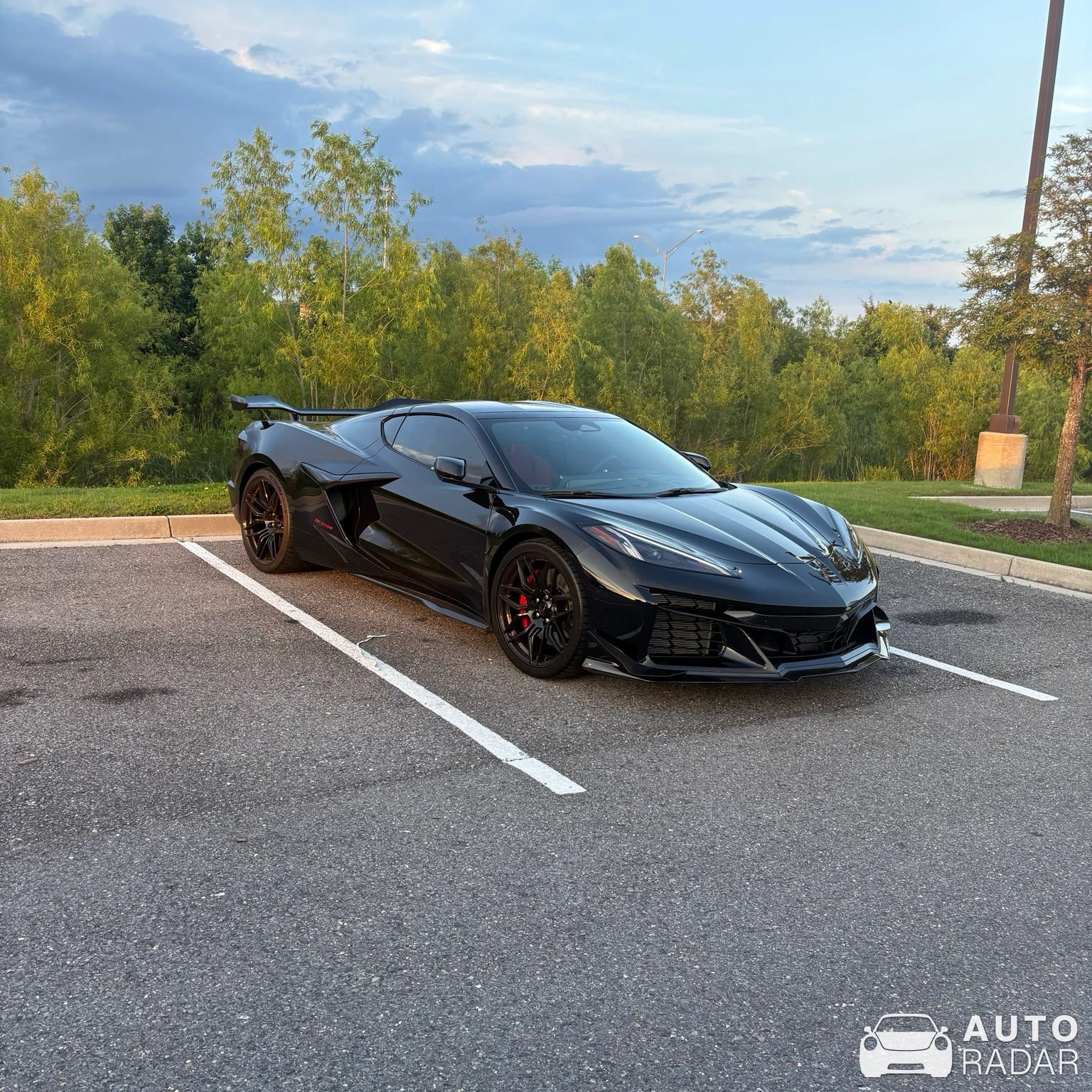 Chevrolet Corvette C8 Z06 spotted in Baton Rouge
