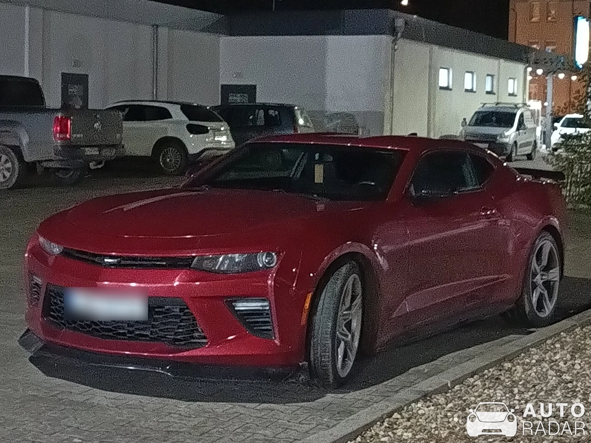 Chevrolet Camaro ZL1 SS spotted in Lwówek Śląski