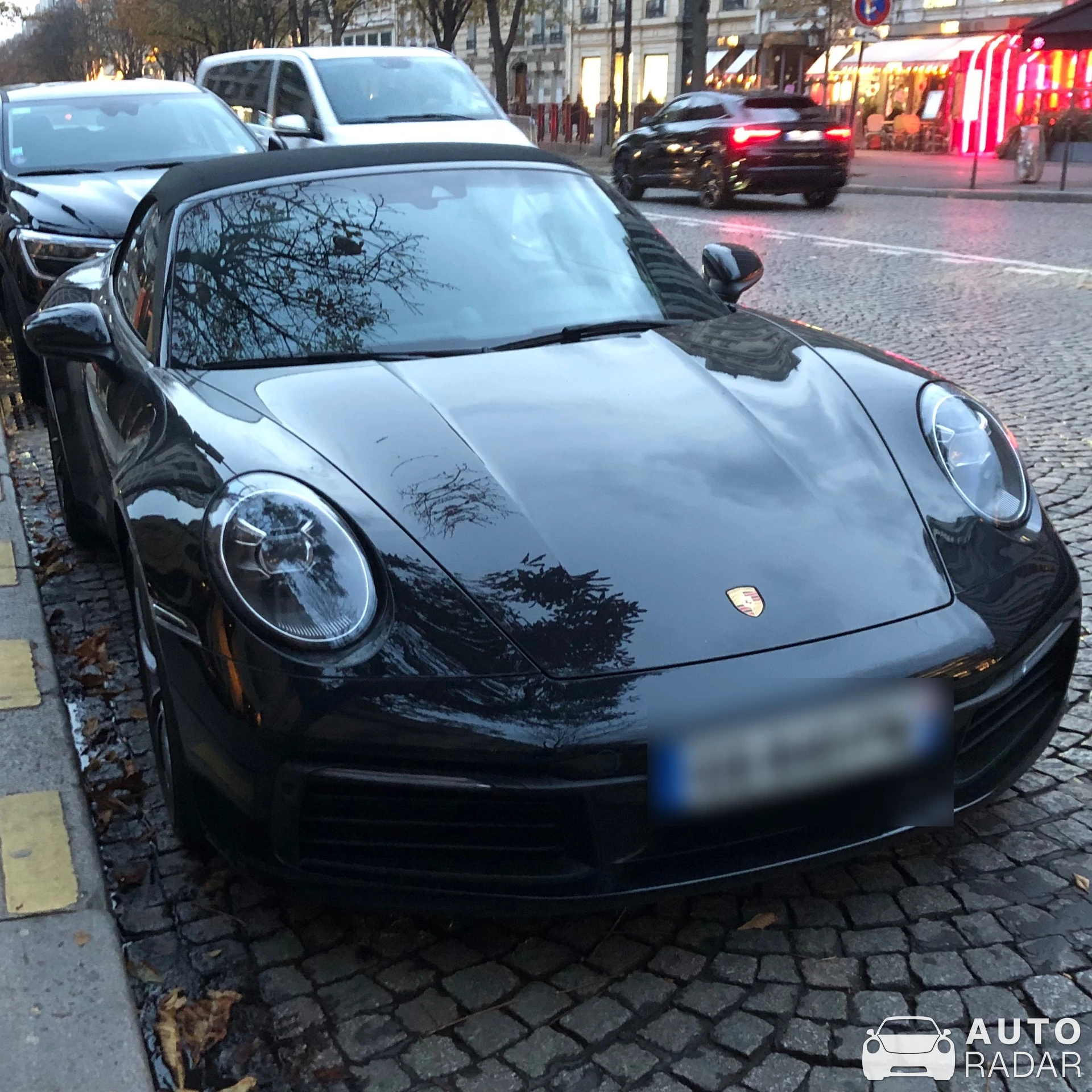 Porsche 992 Carrera MkI spotted in Paris, France