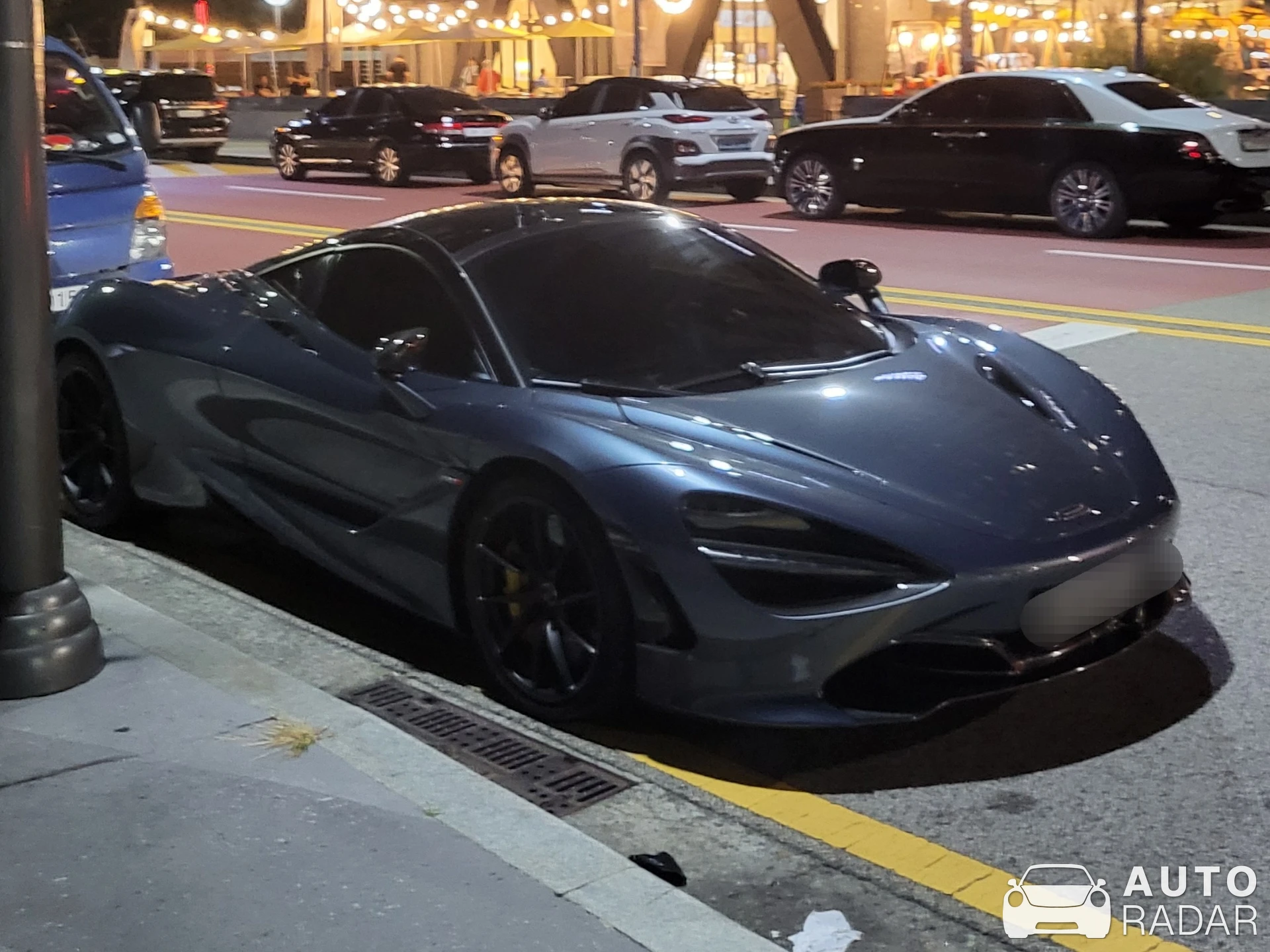 McLaren 720S spotted in Busan