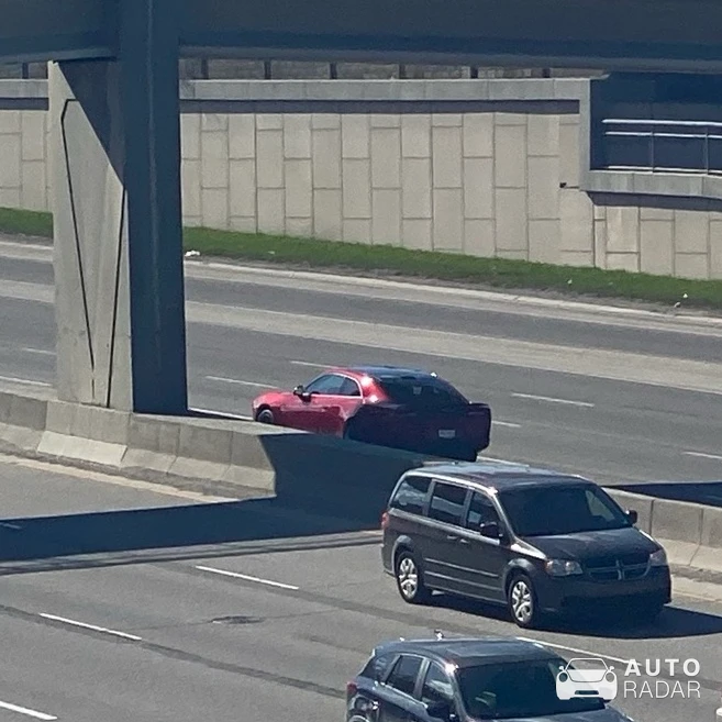 Dodge Charger Scat Pack Electric spotted in Calgary
