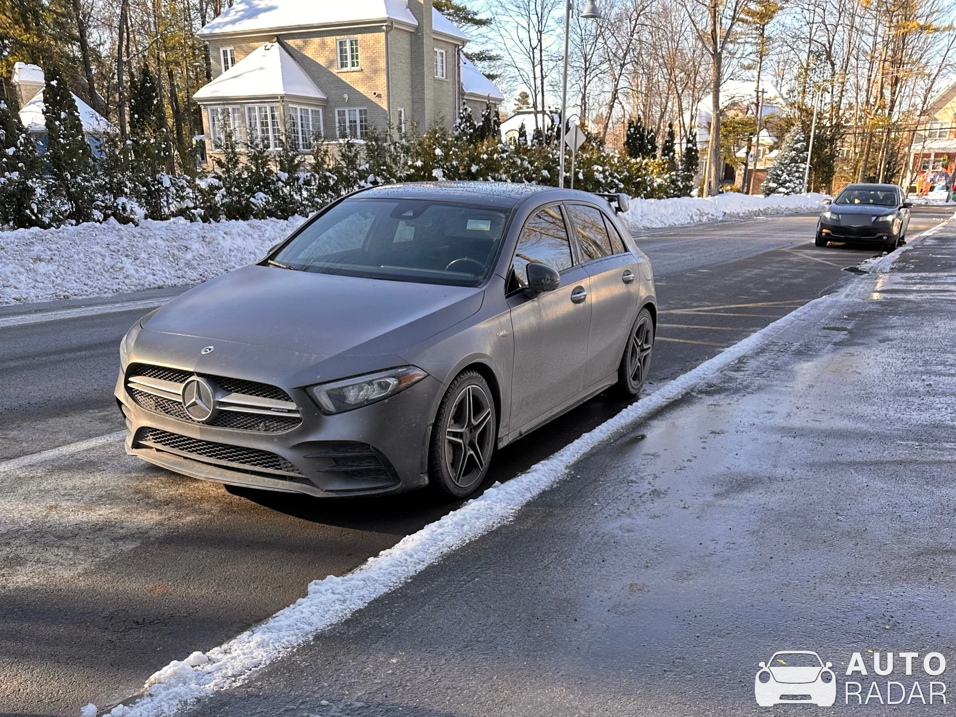 Mercedes-AMG GLA 45 S 4MATIC+ H247 2024 spotted in Mascouche