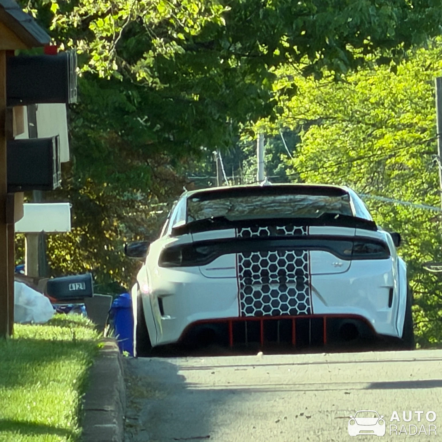 Dodge Charger SRT Hellcat Redeye Widebody spotted in Erie