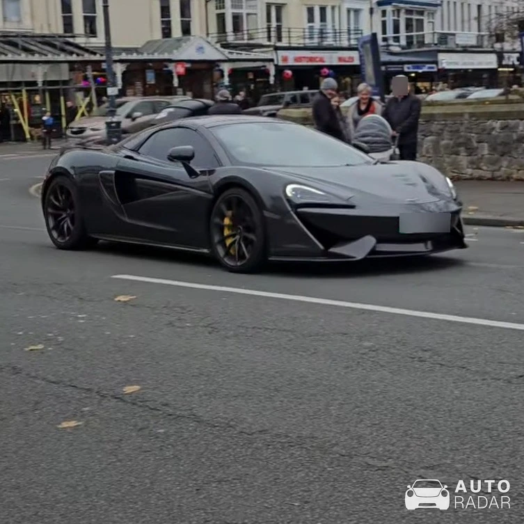 McLaren 570S spotted in Llandudno, United Kingdom