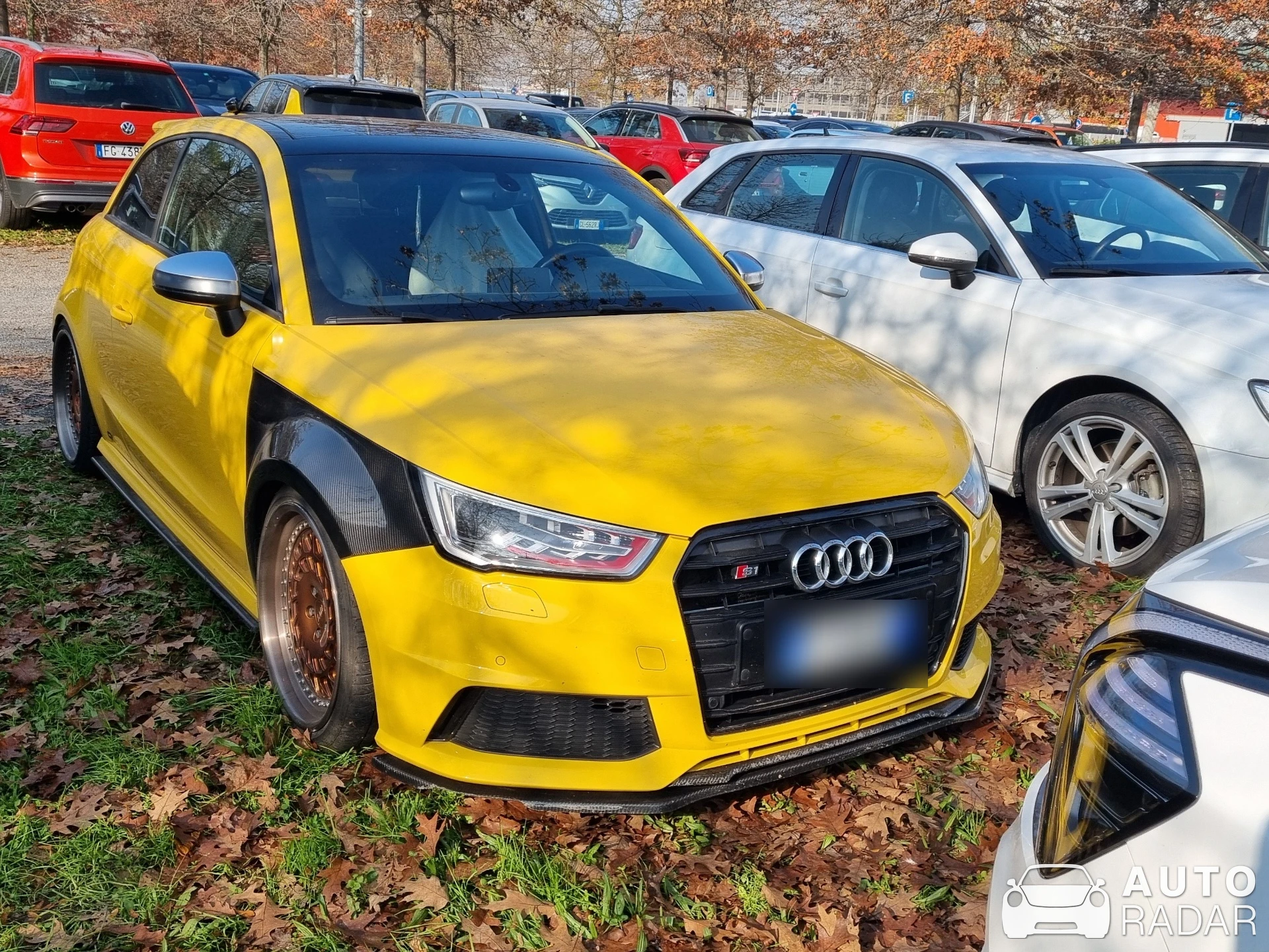 Audi Sport Quattro S1 spotted in Rho, Italia