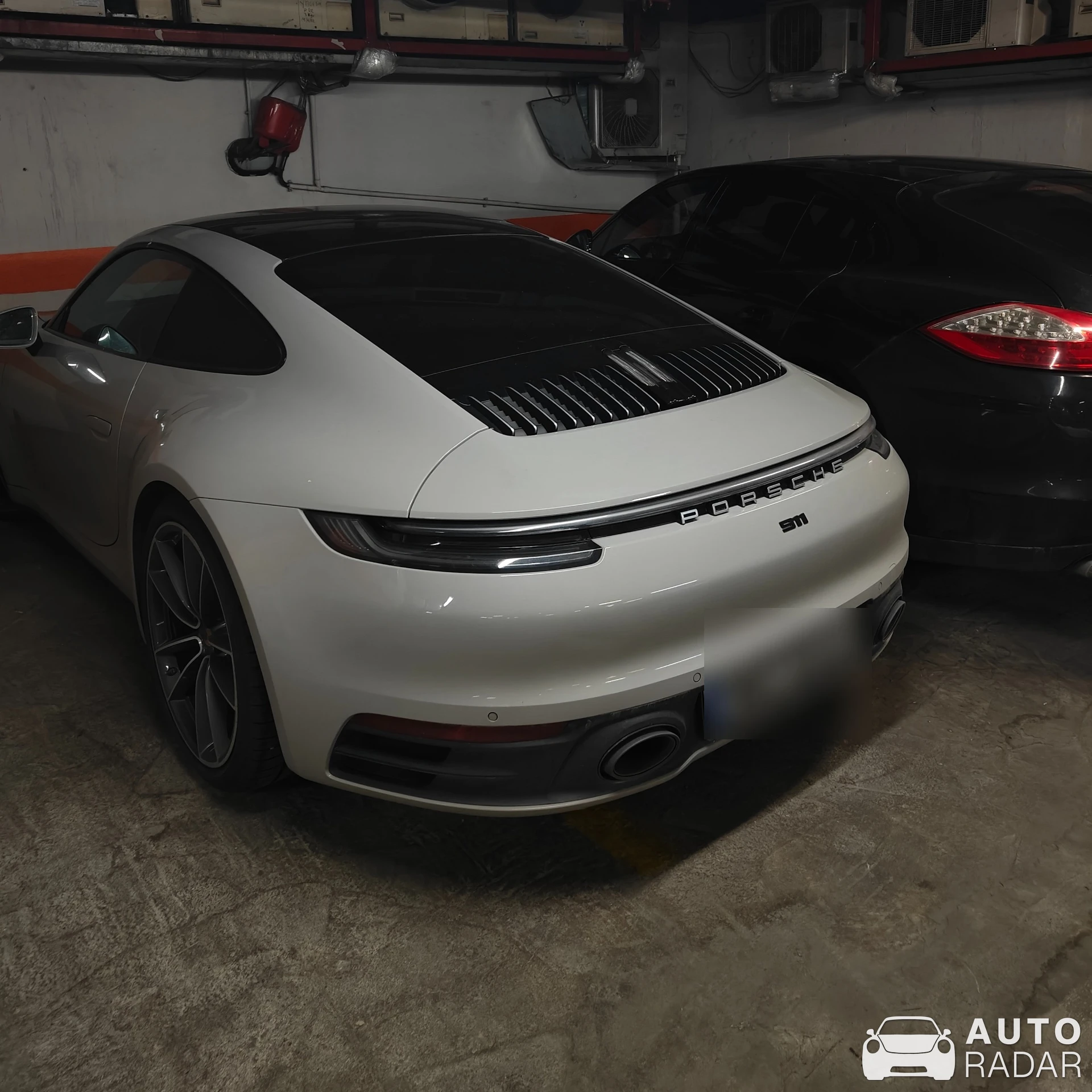 Porsche 992 Carrera S MkI spotted in Θεσσαλονίκη, Ελλάδα