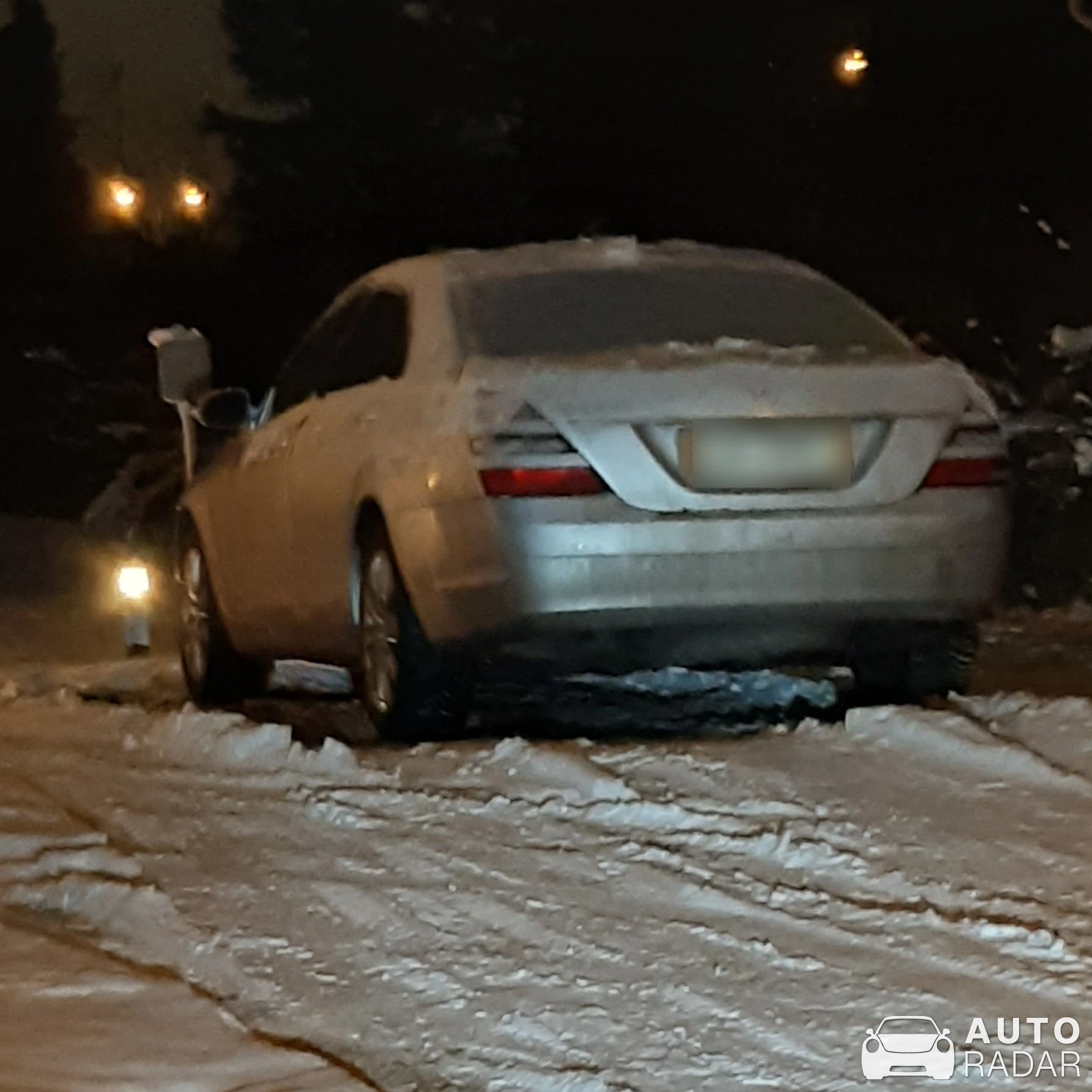 Mercedes-Benz S 55 AMG W220 spotted in Lahela, Suomi