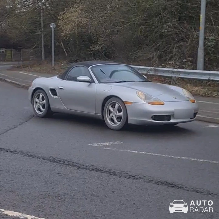 Porsche 986 Boxster spotted in Alderley Edge, United Kingdom