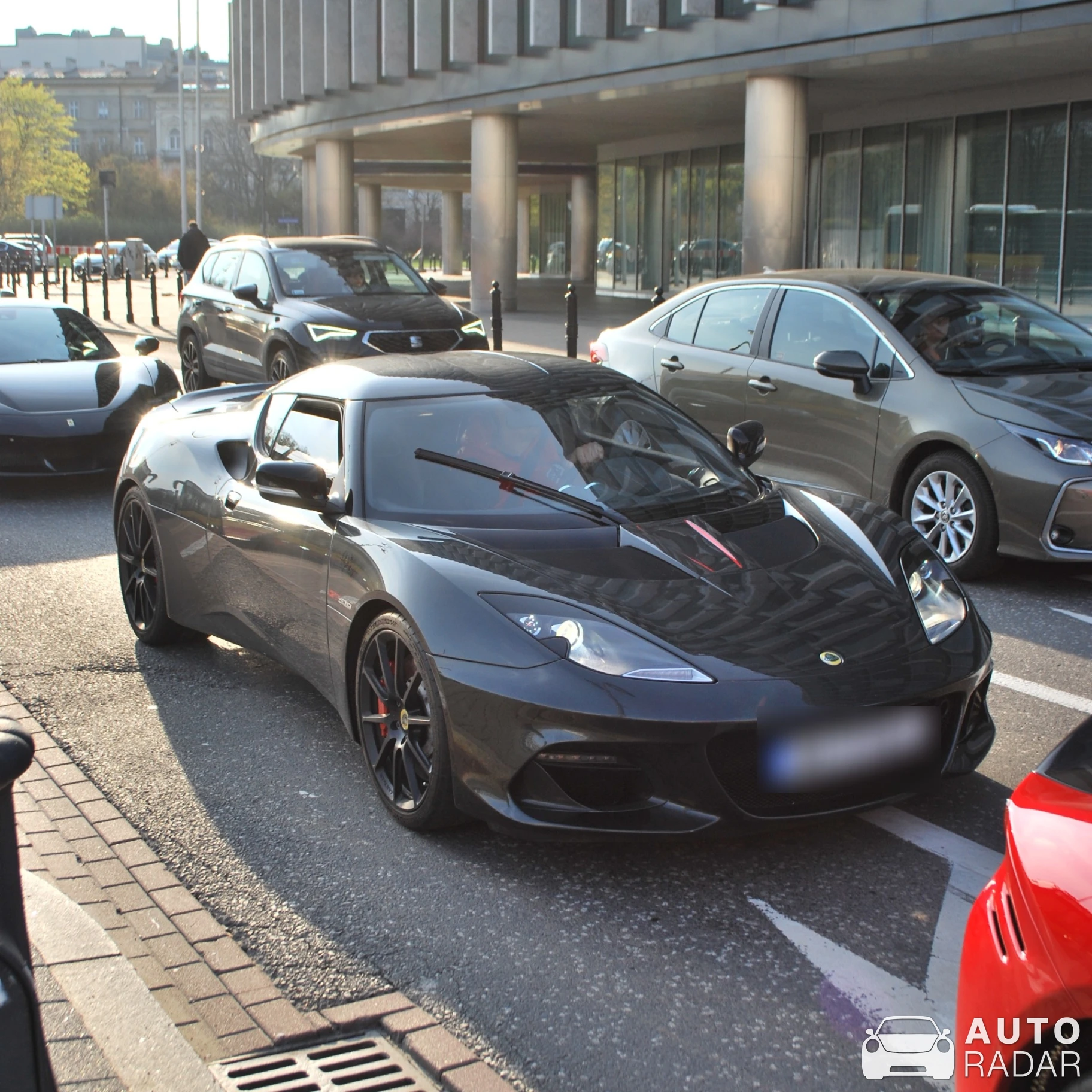 Lotus Evora GT 410 Sport spotted in Warszawa, Poland